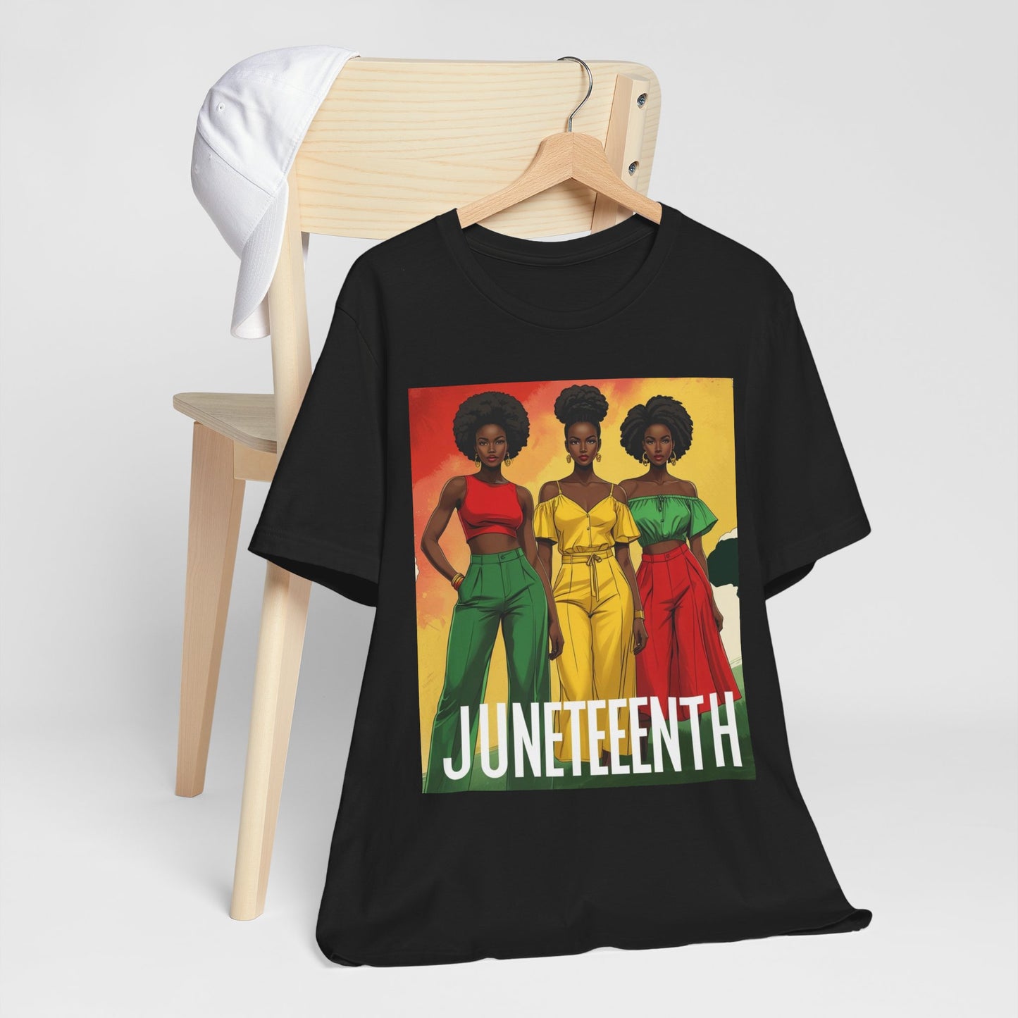 Juneteenth Celebration Tee, Black History Month Shirt, Afrocentric Graphic Tee, Empowerment Apparel, Cultural Pride Wear, Women