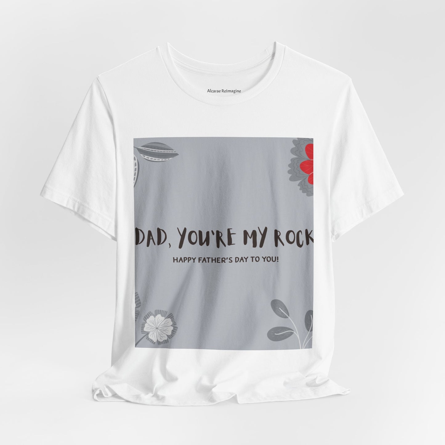 Father's Day Unisex Tee, Dad Gift Shirt, Casual Reminder, Family Love Apparel, Thoughtful Father's Day Gift