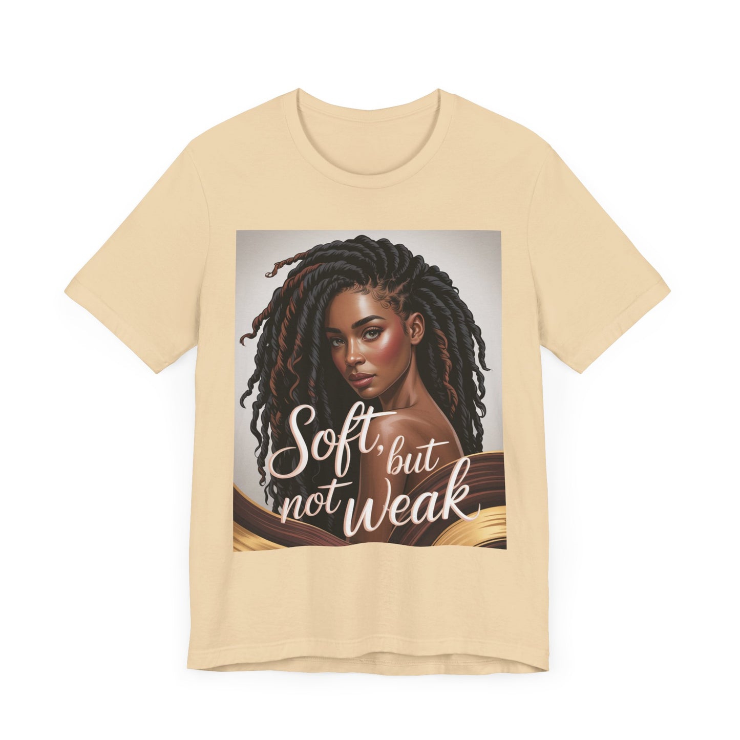 Empowering Unisex Tee - 'Soft, but not Weak' Graphic T-Shirt, Motivational Apparel, Inspirational Gift, Self-Love Statement Top, [...]