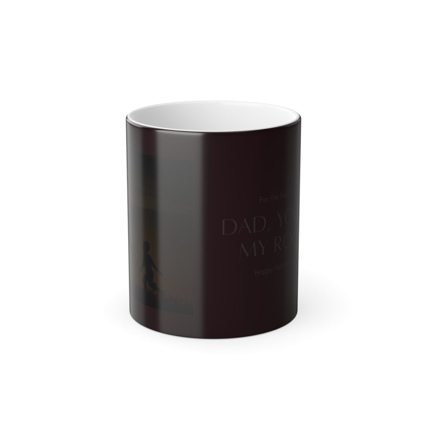 Color Morphing Mug, 11oz. Dad, Fathers day