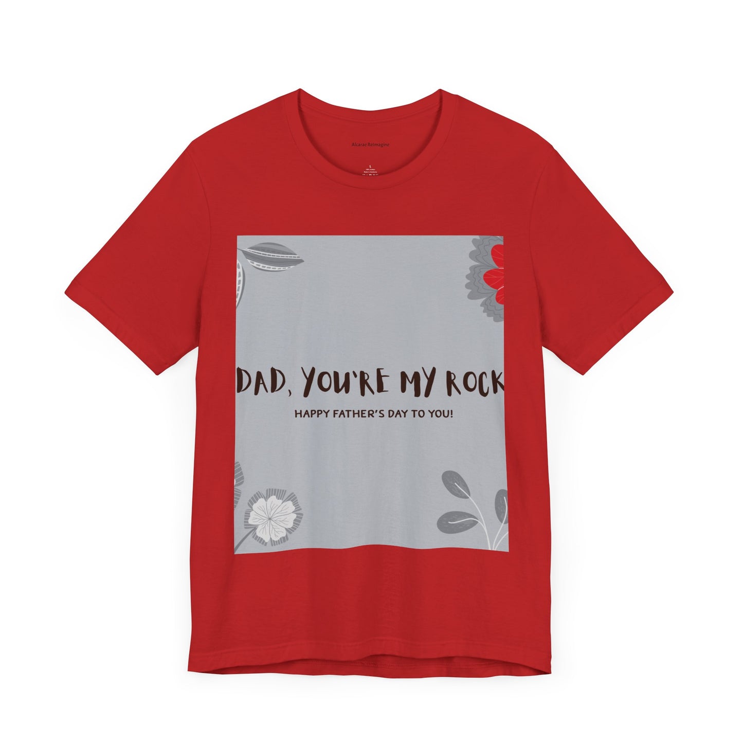 Father's Day Unisex Tee, Dad Gift Shirt, Casual Reminder, Family Love Apparel, Thoughtful Father's Day Gift