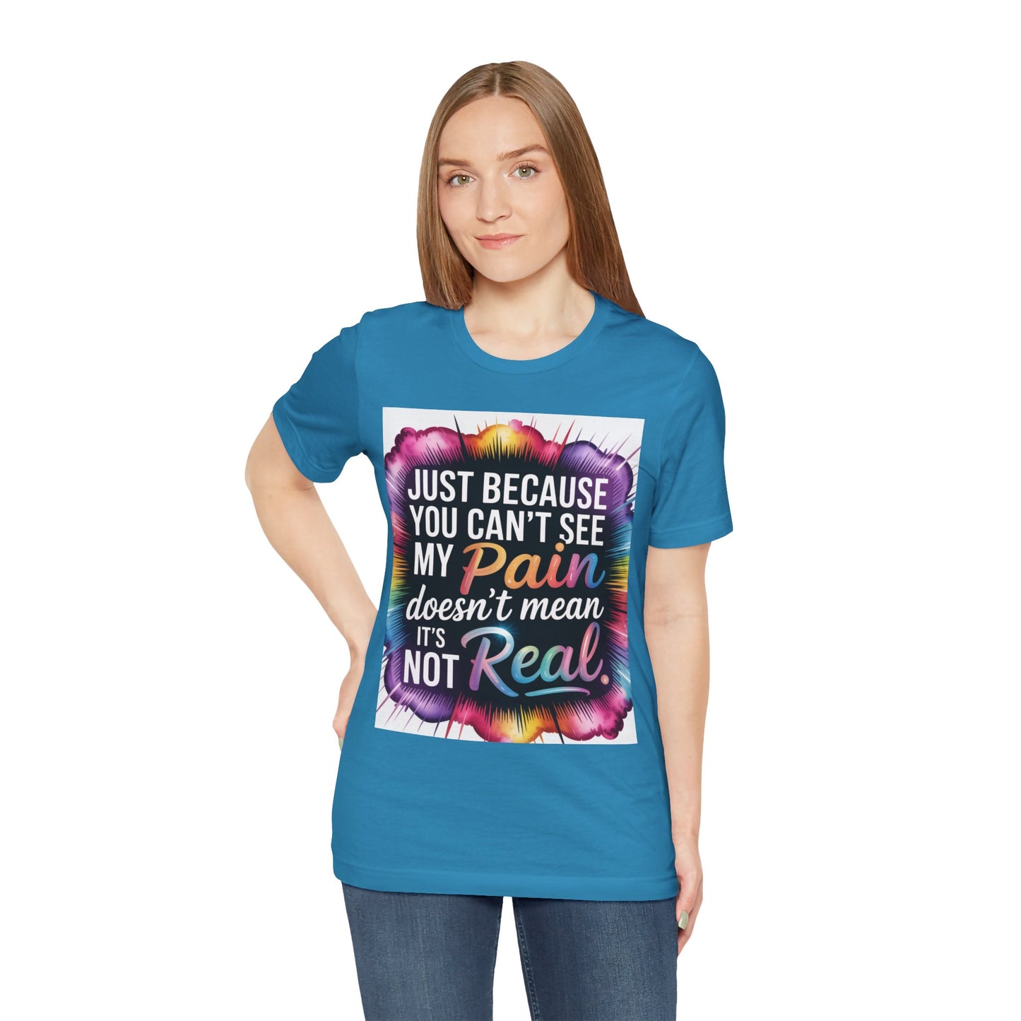 Inspirational, Encouragement Tee, Motivation, Chronic Illness, Pain management Warrior