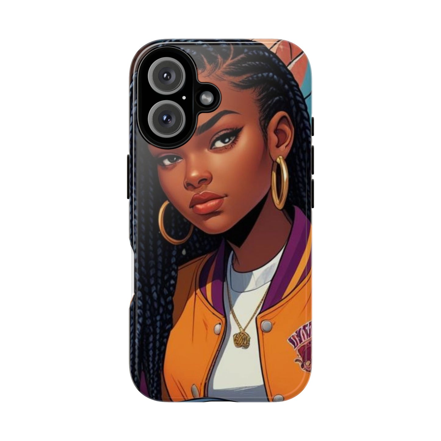 Stylish Phone Case - Urban Vibe, Tough Cases, Unique Artwork, Gifts for Teens, Trendy Accessories, Phone Protection, Girls