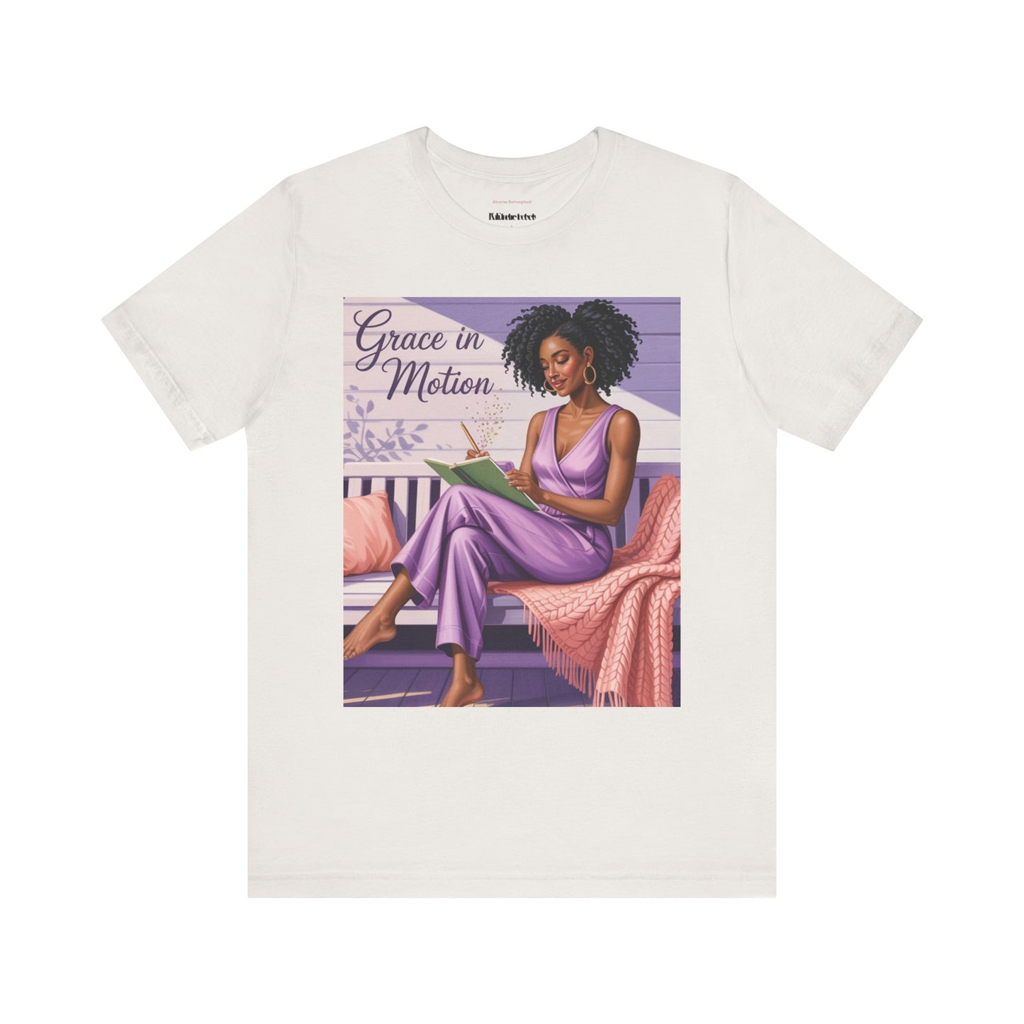 Grace in Motion Unisex Jersey Tee - Empowering Art for Relaxation and Self-Care