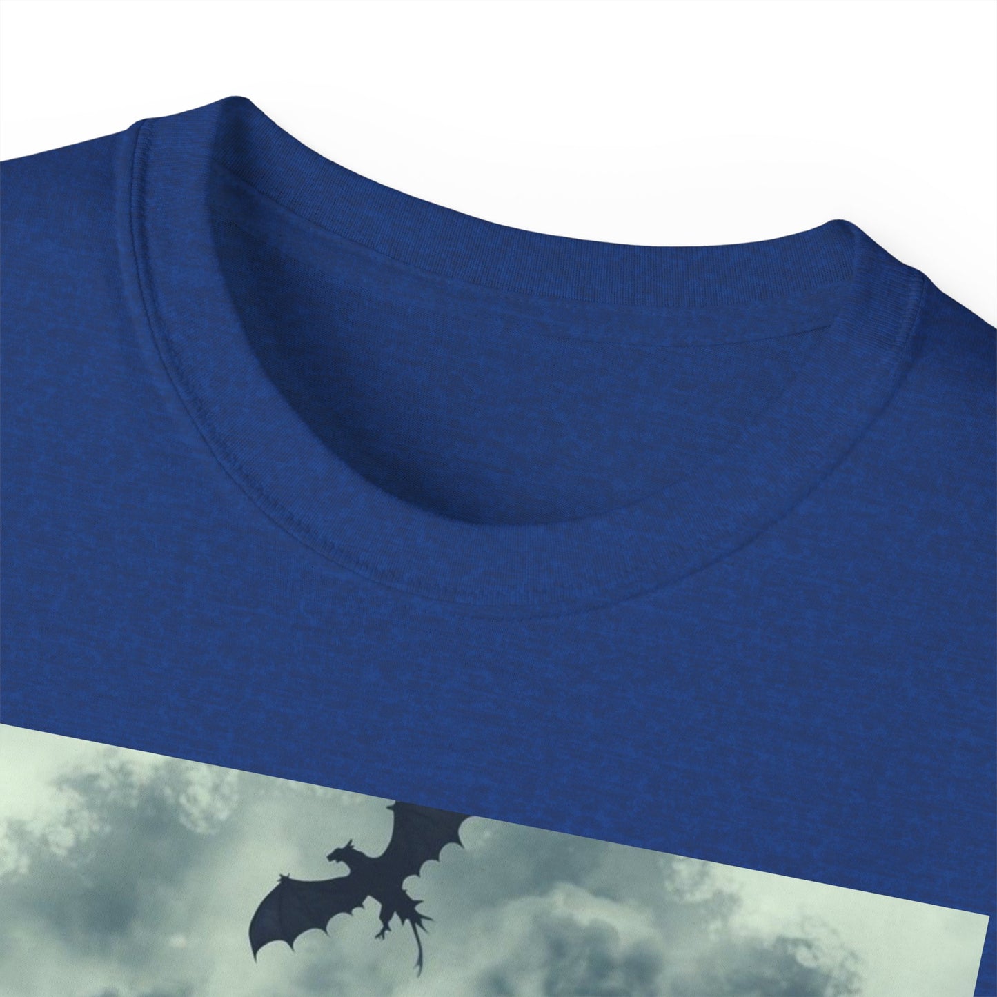 Mythology Unisex Tee with AI Art Design