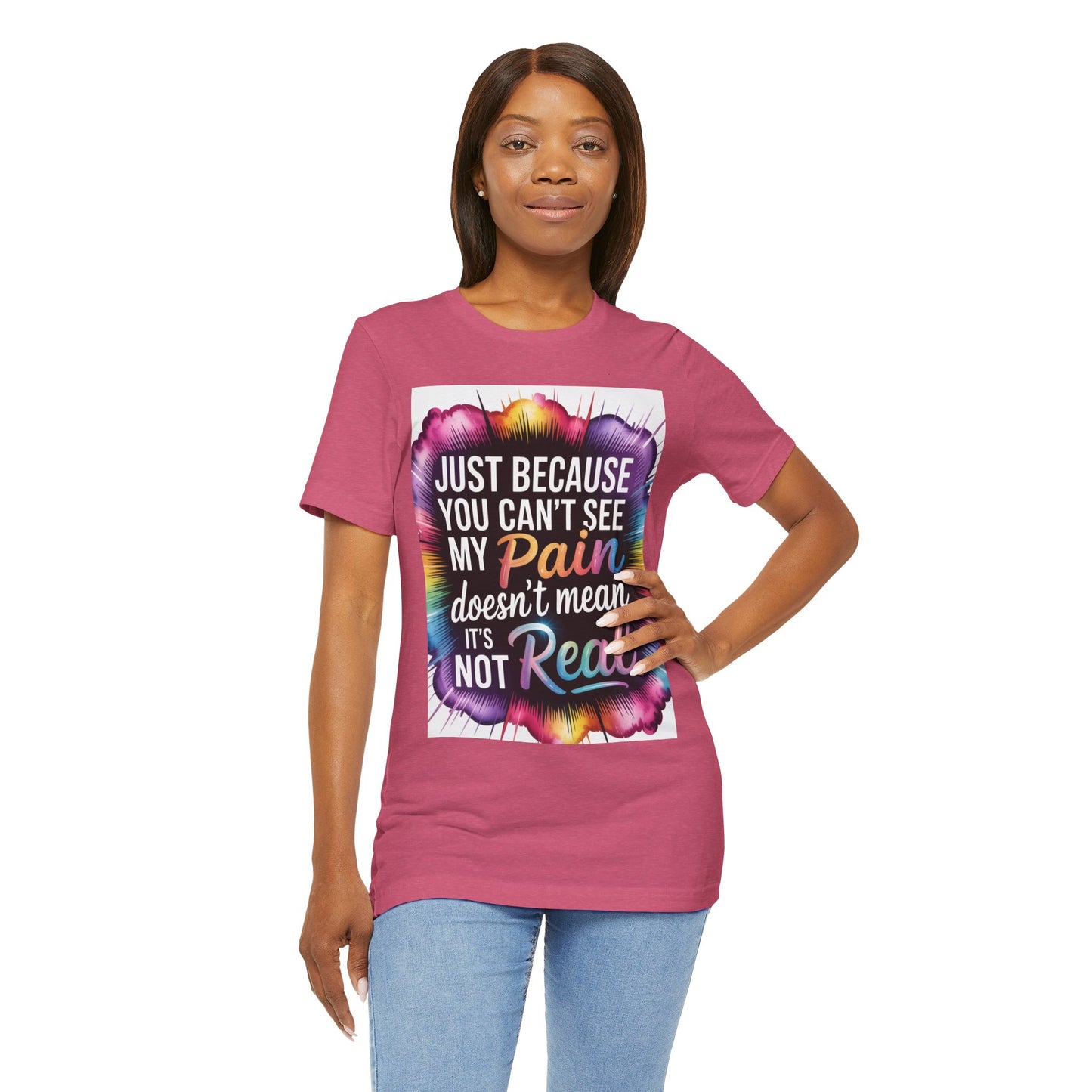 Inspirational, Encouragement Tee, Motivation, Chronic Illness, Pain management Warrior