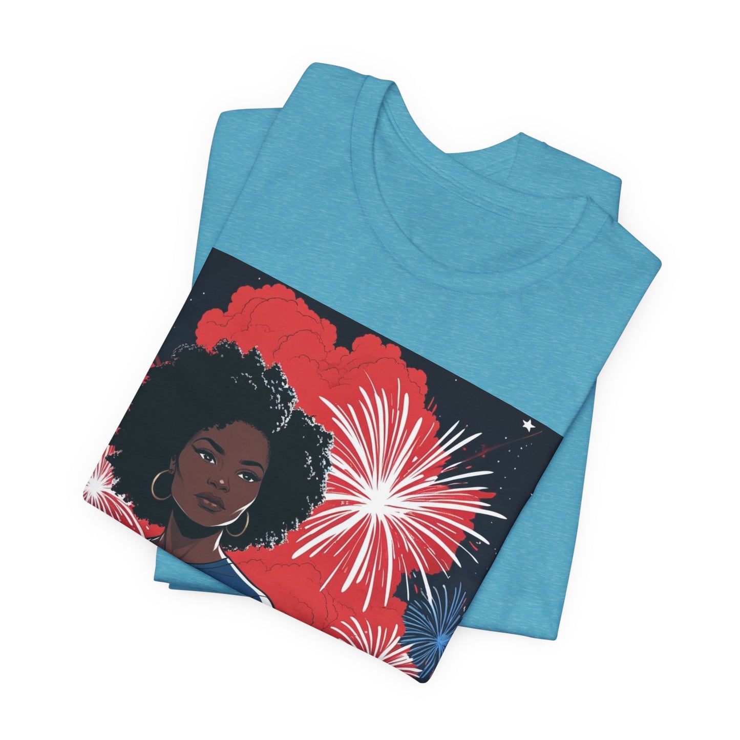 Patriotic Graphic Tee, Still Fighting for Freedom Shirt, Independence Day Outfit, Summer Casual Wear, Equality T-Shirt, Gift for Activists, 4Th of July