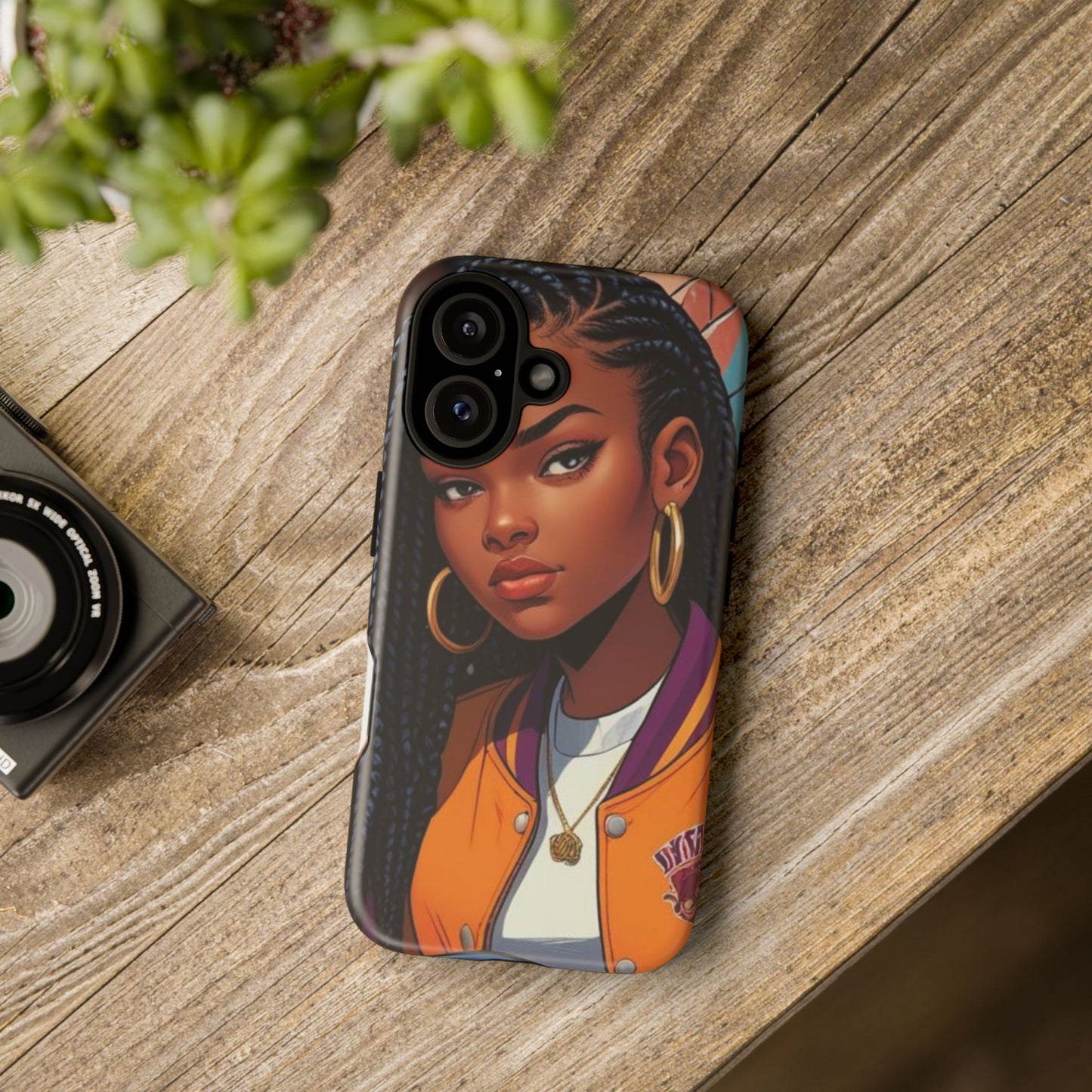 Stylish Phone Case - Urban Vibe, Tough Cases, Unique Artwork, Gifts for Teens, Trendy Accessories, Phone Protection, Girls