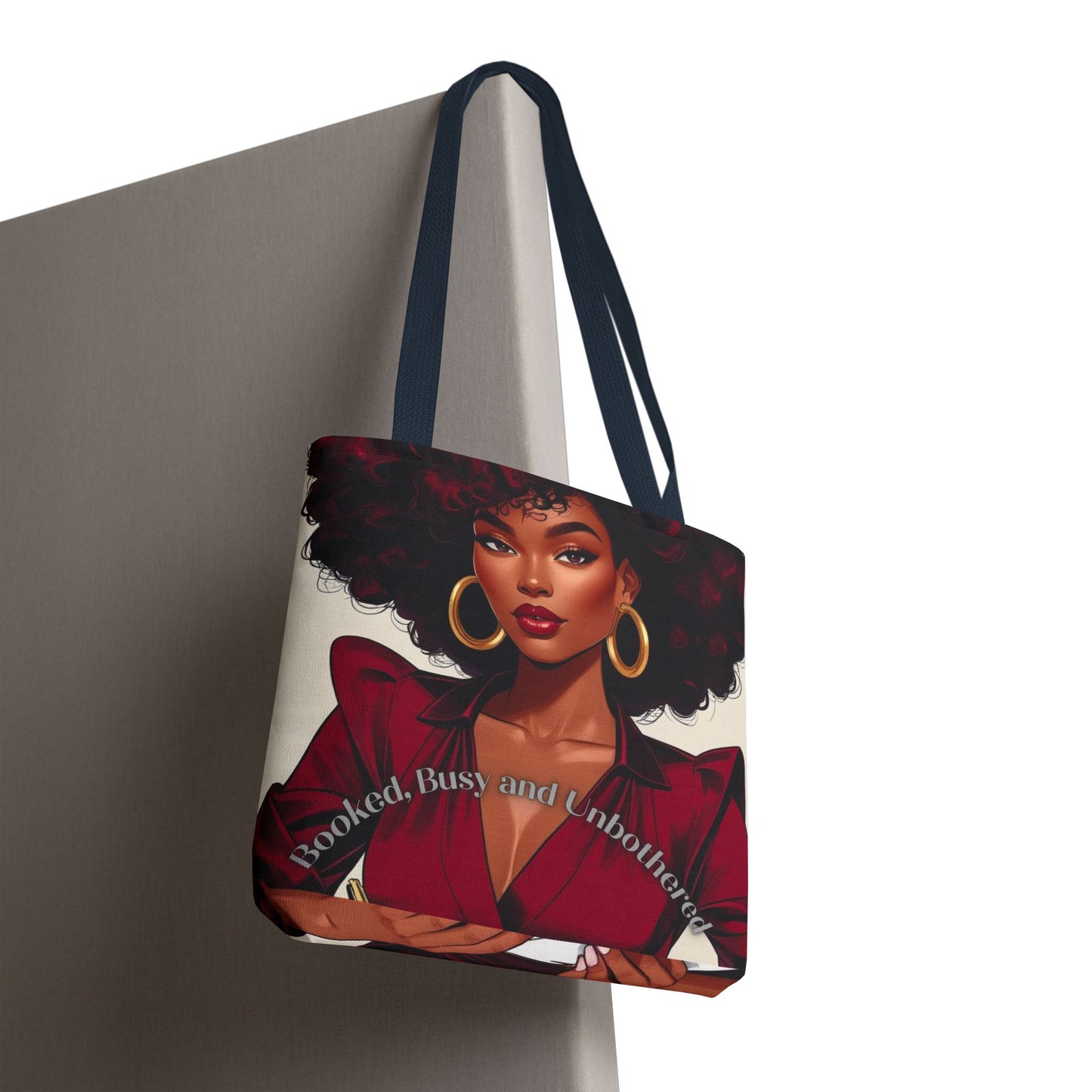 Bold and Beautiful Tote Bag - Fashionable, Stylish, Everyday Tote, Gift for Her, Afrocentric Design, Perfect for Shopping, Travel