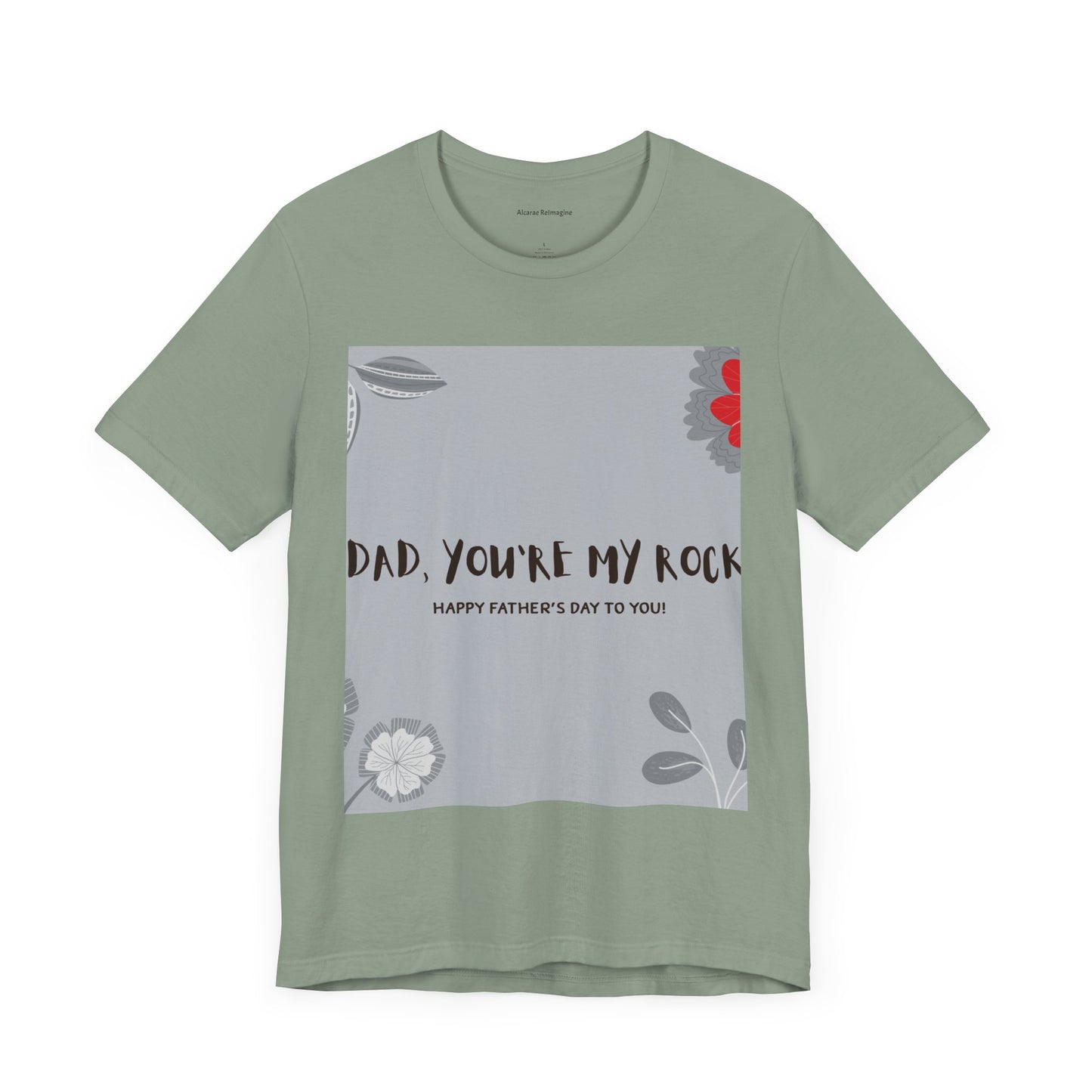 Father's Day Unisex Tee, Dad Gift Shirt, Casual Reminder, Family Love Apparel, Thoughtful Father's Day Gift