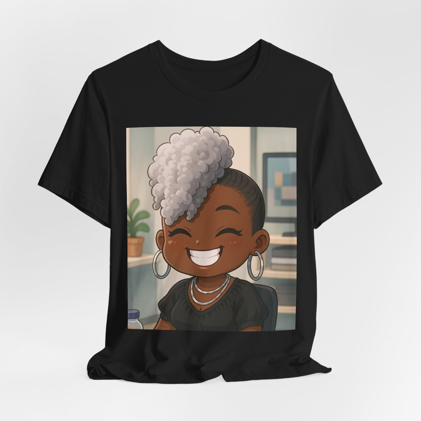 Customizable Unisex Tee - Personalize with Any Art Style for Your Loved One