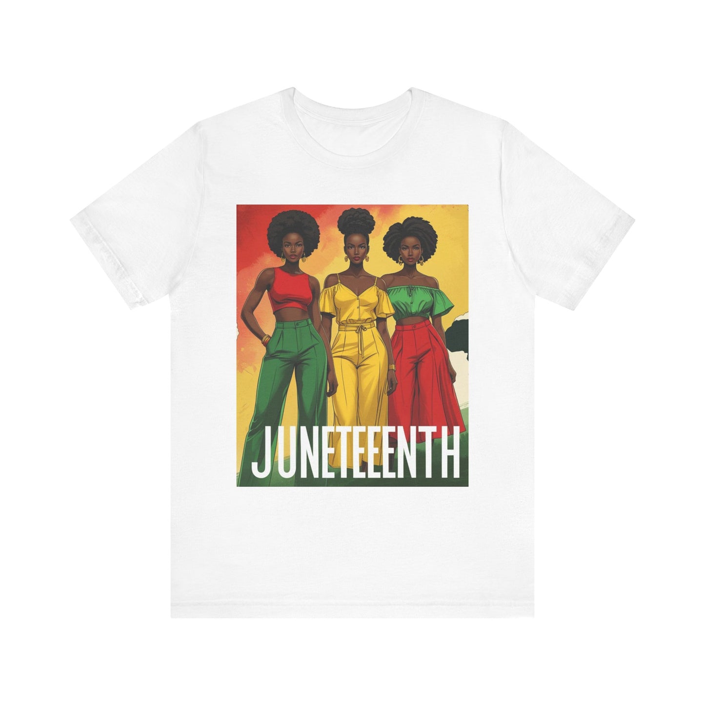 Juneteenth Celebration Tee, Black History Month Shirt, Afrocentric Graphic Tee, Empowerment Apparel, Cultural Pride Wear, Women