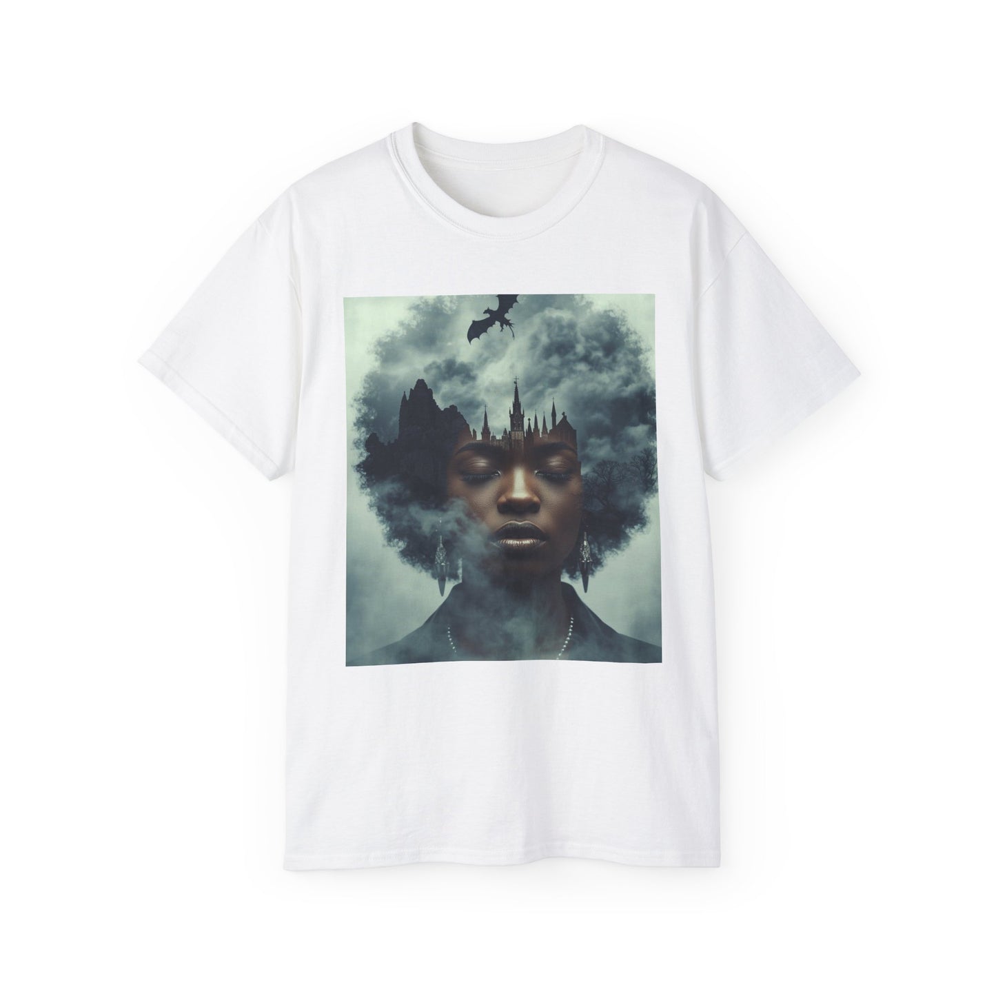 Mythology Unisex Tee with AI Art Design