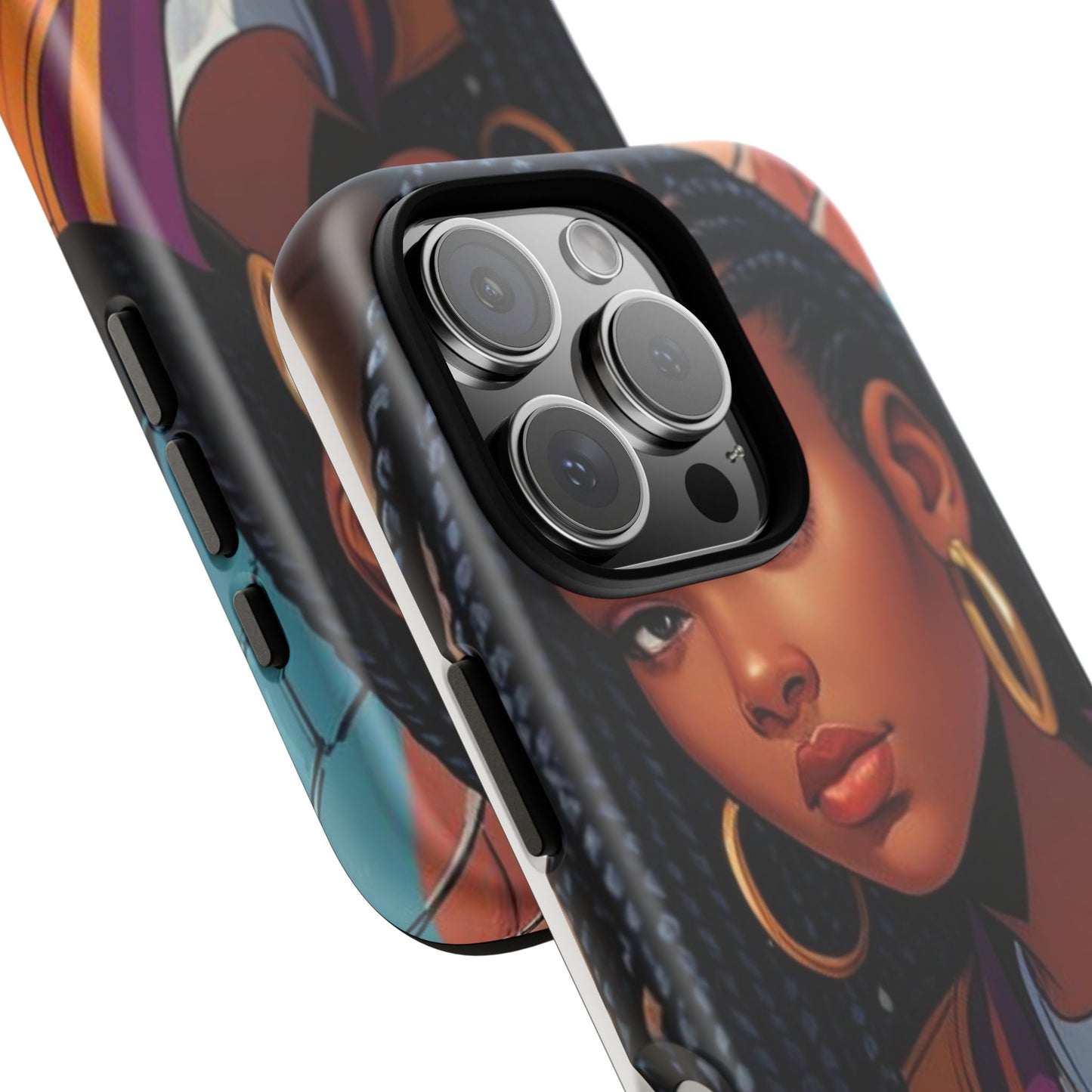Stylish Phone Case - Urban Vibe, Tough Cases, Unique Artwork, Gifts for Teens, Trendy Accessories, Phone Protection, Girls