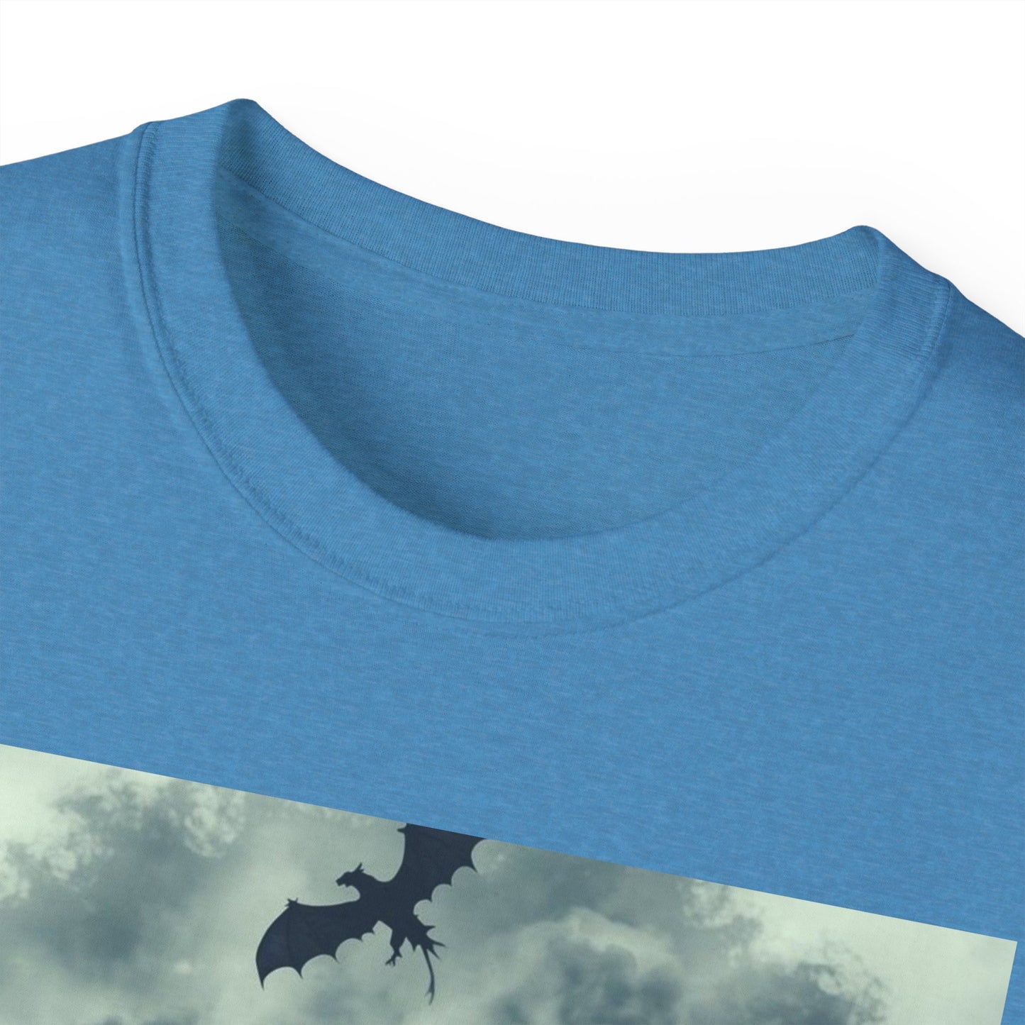 Mythology Unisex Tee with AI Art Design