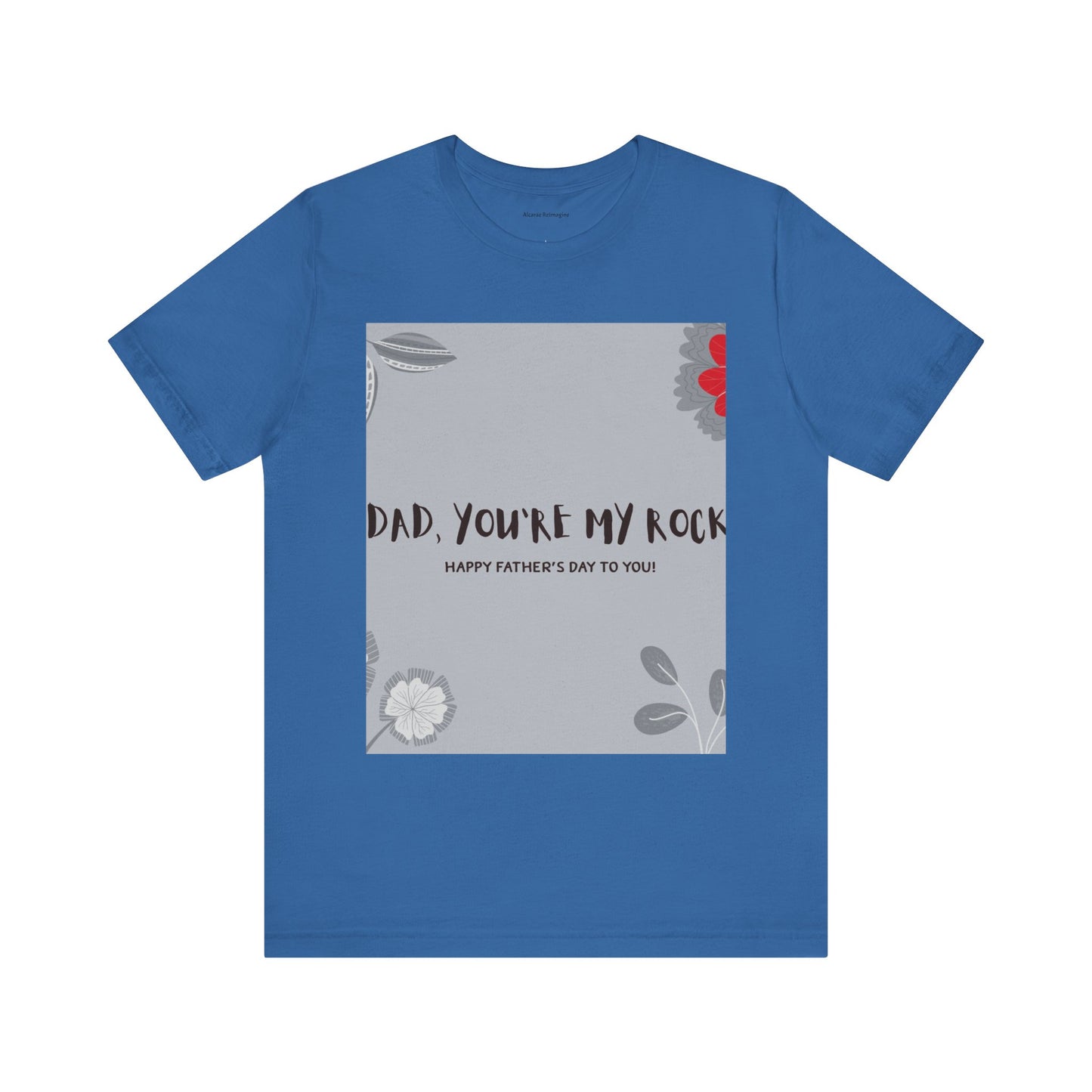 Father's Day Unisex Tee, Dad Gift Shirt, Casual Reminder, Family Love Apparel, Thoughtful Father's Day Gift