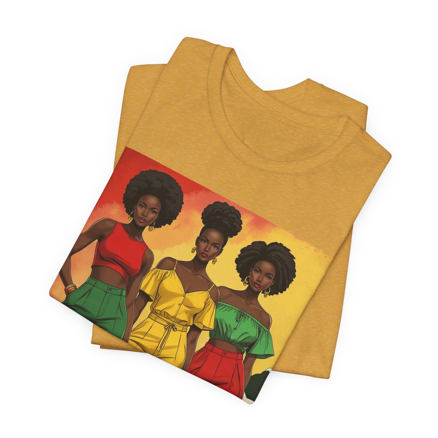 Juneteenth Celebration Tee, Black History Month Shirt, Afrocentric Graphic Tee, Empowerment Apparel, Cultural Pride Wear, Women