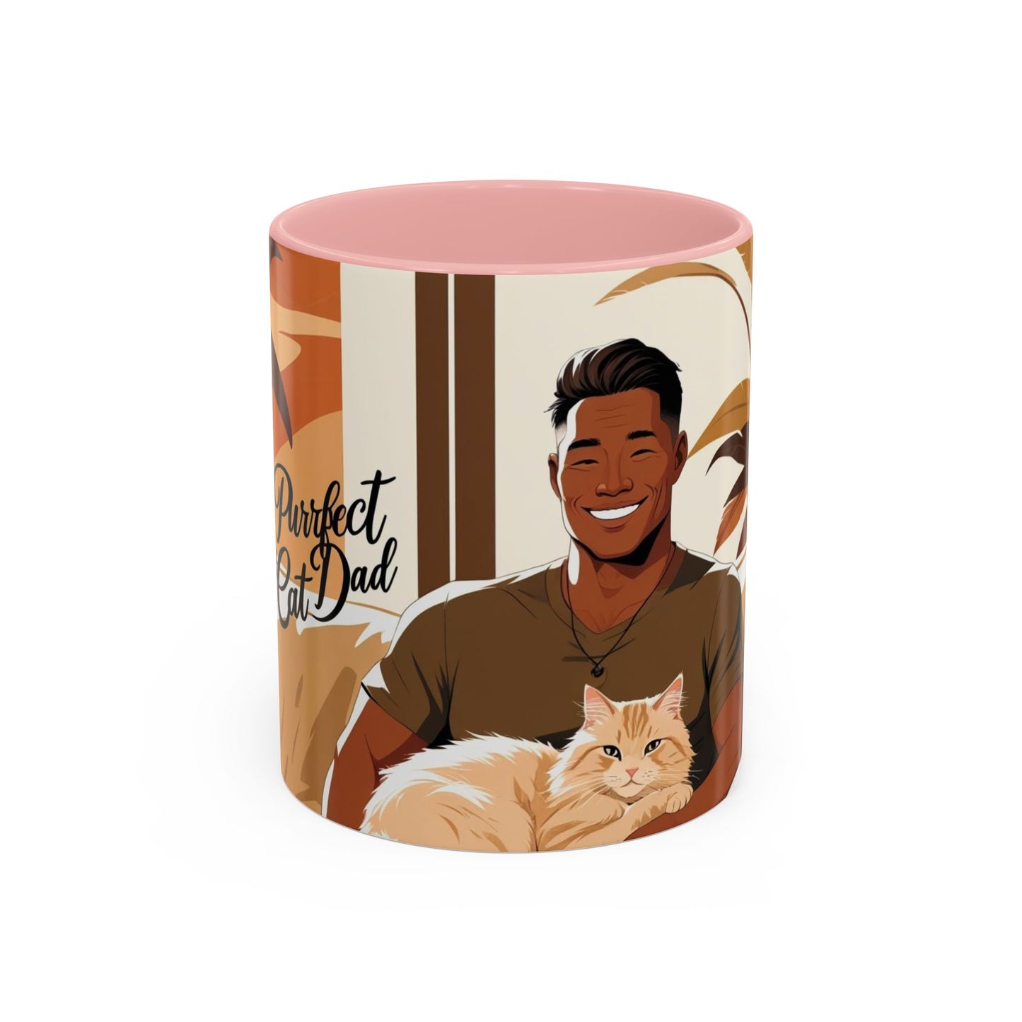 Perfect Dad Coffee Mug | Cat Lover Gift | Fun Mug for Dad | Personalized Drinkware | Fathers Day Gift Idea | Coffee Cup for Cat Dads