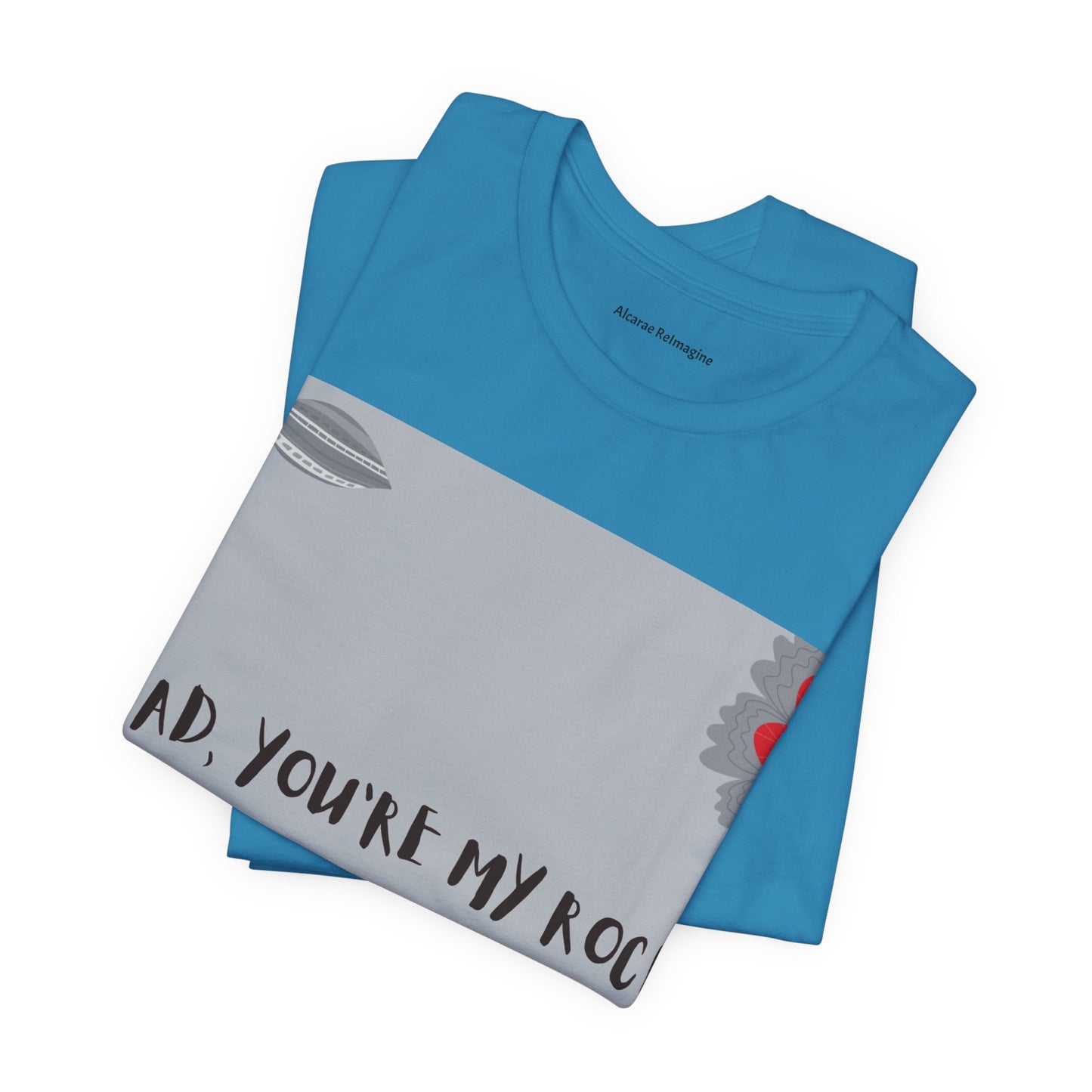 Father's Day Unisex Tee, Dad Gift Shirt, Casual Reminder, Family Love Apparel, Thoughtful Father's Day Gift