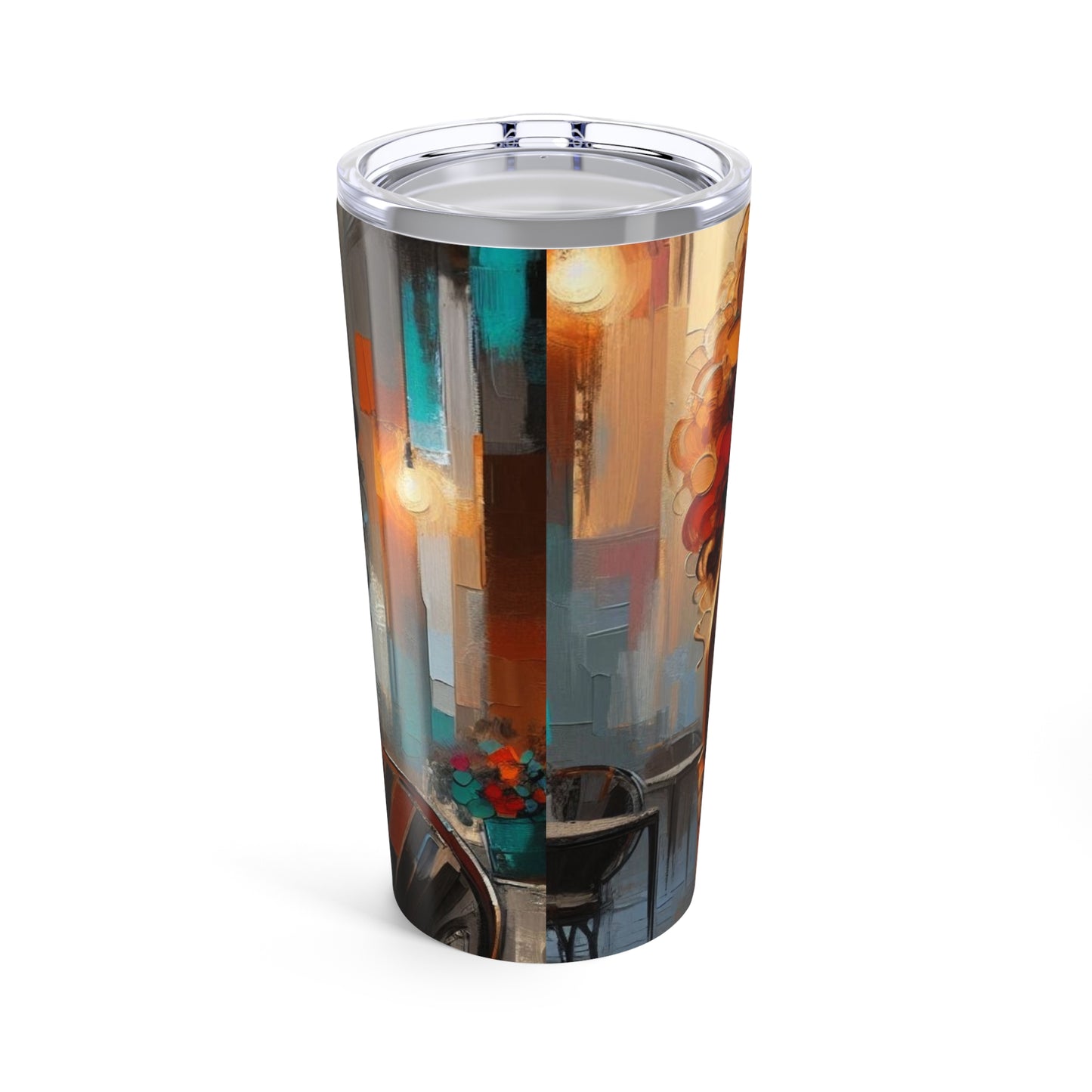Stylish 20oz Tumbler  Art-Inspired Designs for Coffee and Beverage Lovers