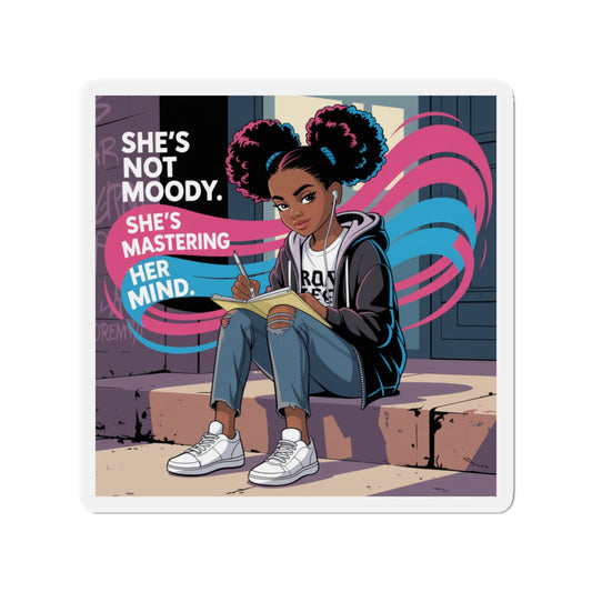Empowering Die-Cut Magnets, Inspirational Art, Motivational Gifts, Office Decor, Teen Room Decor, Back to School Essentials