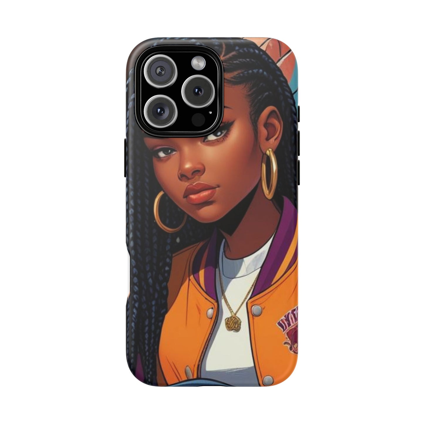 Stylish Phone Case - Urban Vibe, Tough Cases, Unique Artwork, Gifts for Teens, Trendy Accessories, Phone Protection, Girls