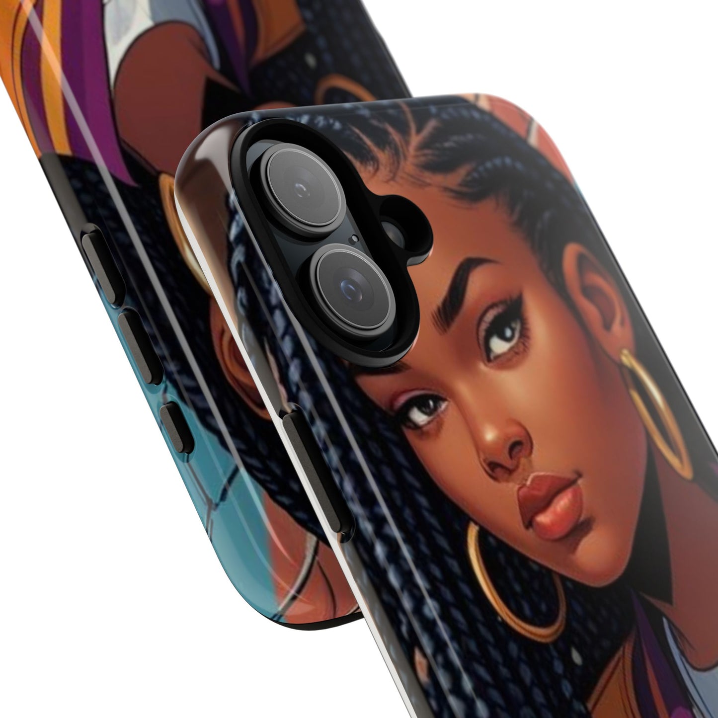 Stylish Phone Case - Urban Vibe, Tough Cases, Unique Artwork, Gifts for Teens, Trendy Accessories, Phone Protection, Girls