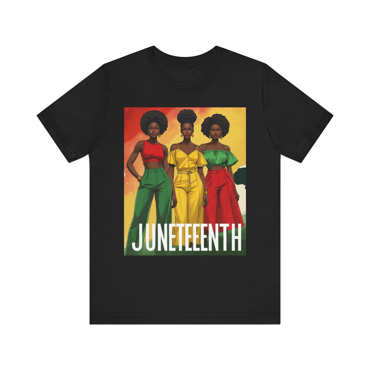 Juneteenth Celebration Tee, Black History Month Shirt, Afrocentric Graphic Tee, Empowerment Apparel, Cultural Pride Wear, Women