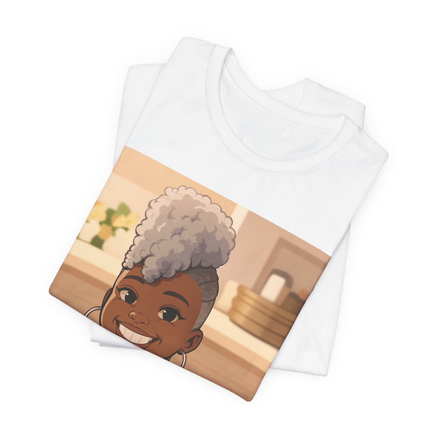 Cartoon Art Unisex Tee - Hand Designed and Heart Crafted