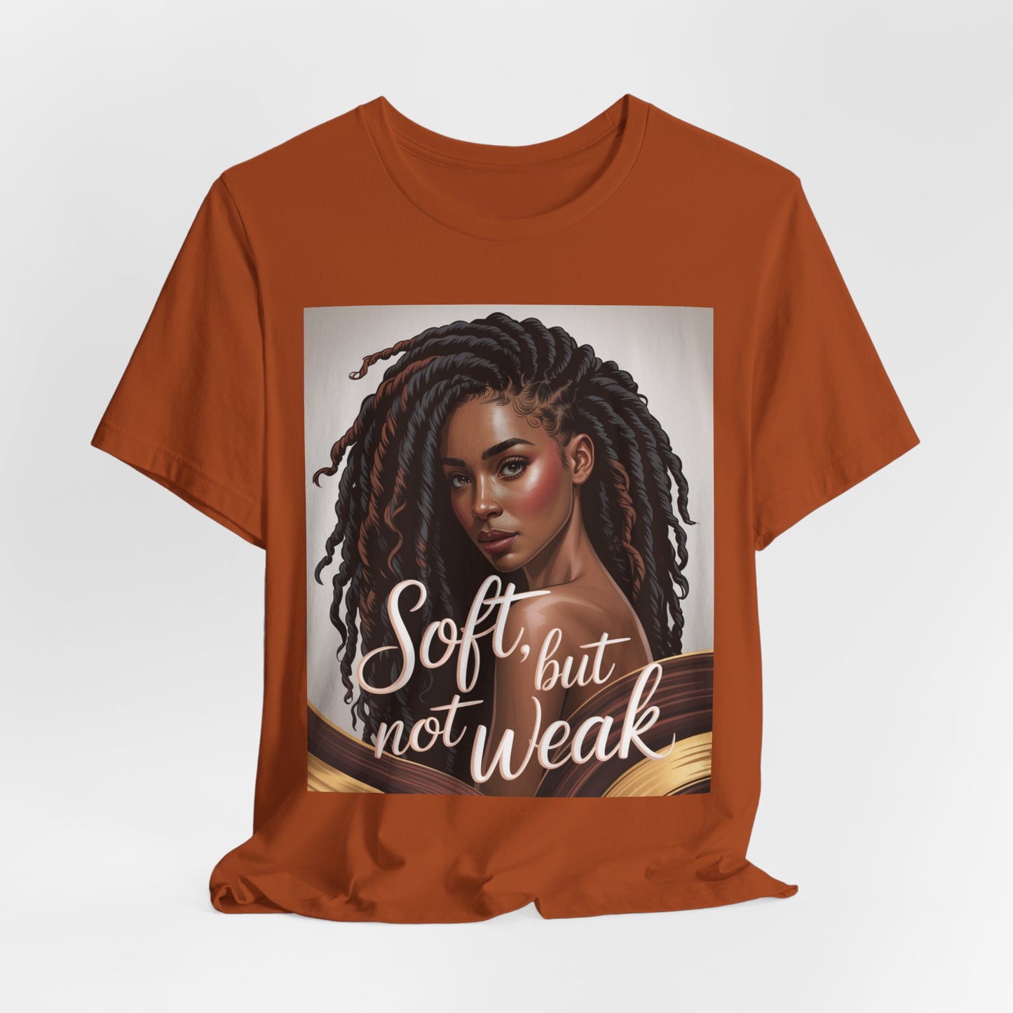 Empowering Unisex Tee - 'Soft, but not Weak' Graphic T-Shirt, Motivational Apparel, Inspirational Gift, Self-Love Statement Top, [...]