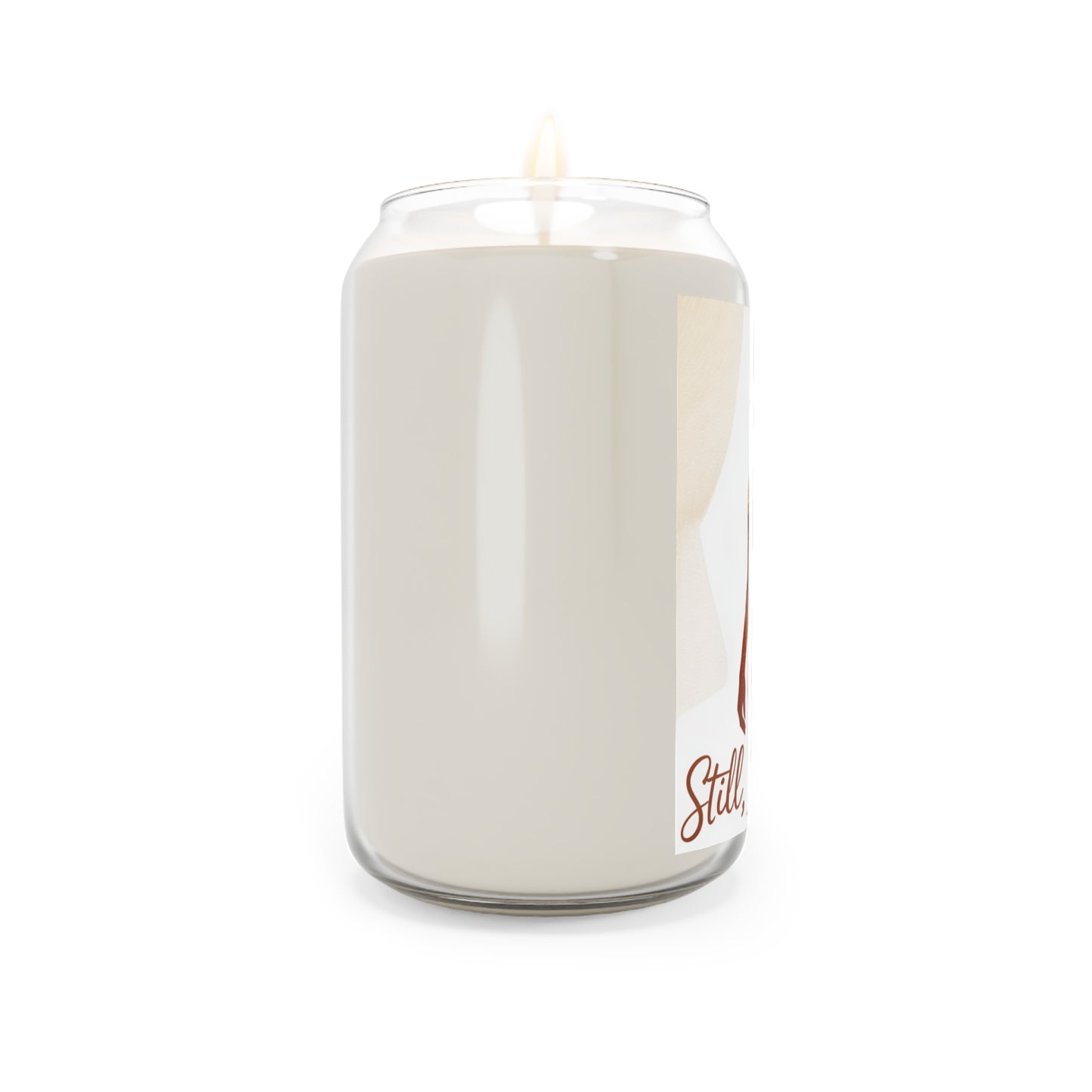Scented Candle - "Still, I Rise Softly" - Empowering Home Decor, Gift for Her, Self-Care, Aromatherapy, Unique Candle Gift