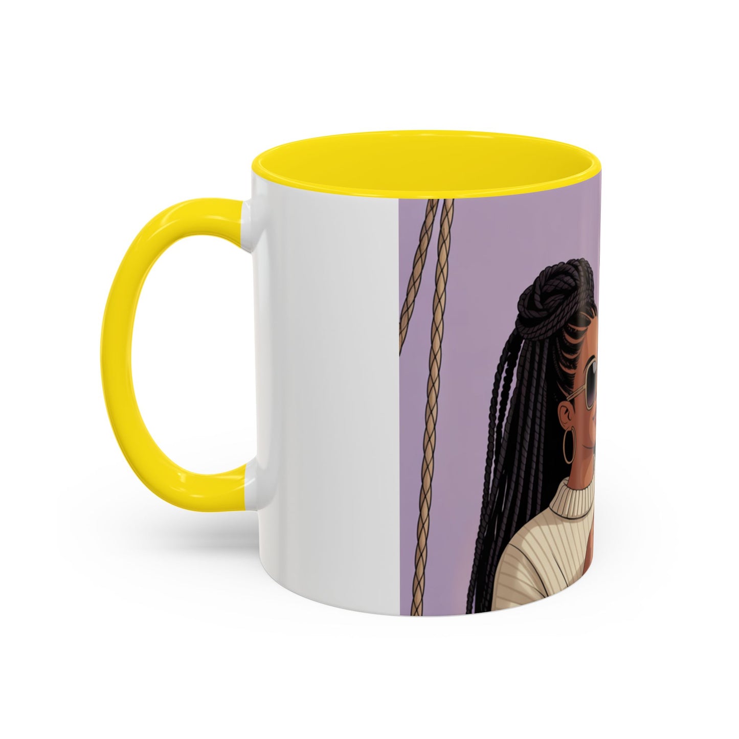 Chic Coffee Mug with Unbothered Energy Design, Trendy Mug for Coffee Lovers, Gift for Friends, Inspirational Mug, Everyday Use