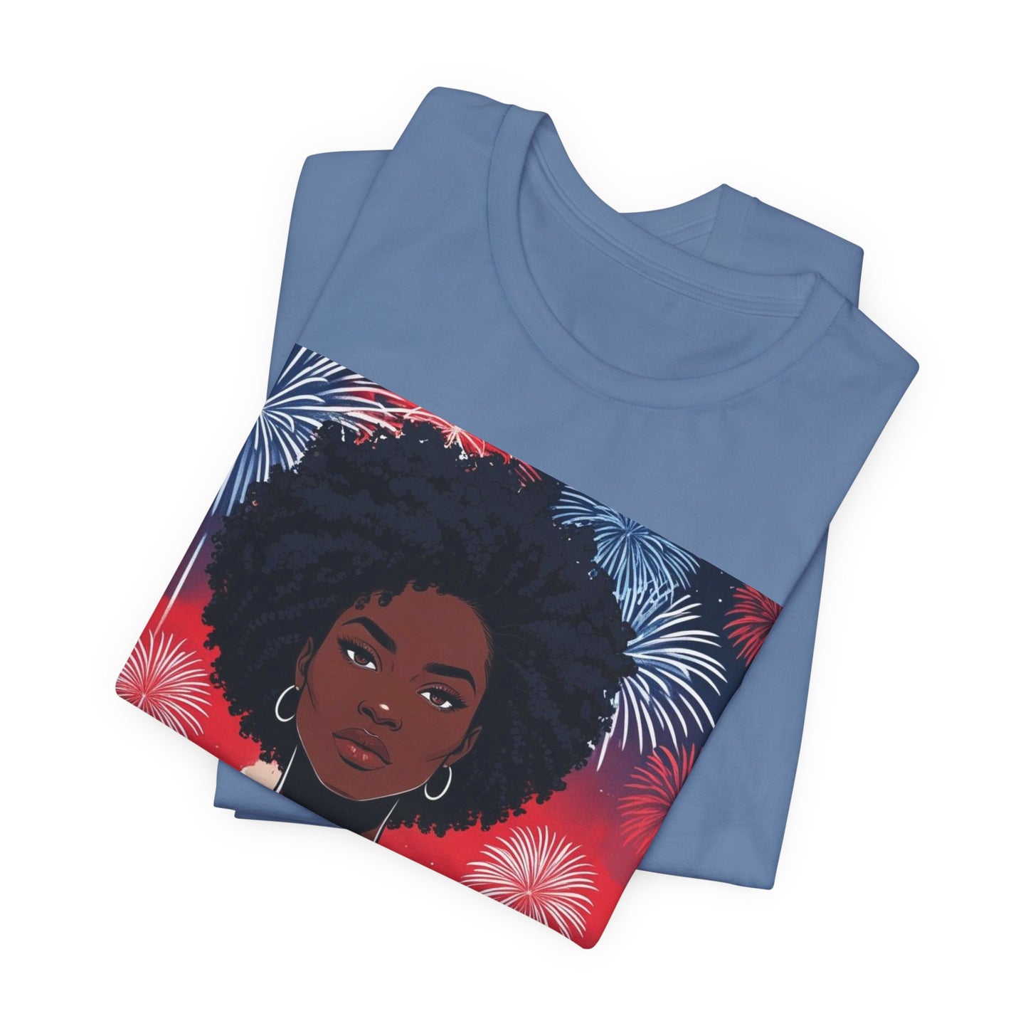 Empowerment Tee - Still Fighting for Freedom, Unisex Shirt, Activism Apparel, Independence Day Wear, Inspirational T-Shirt, Gift for Her, 4th of July