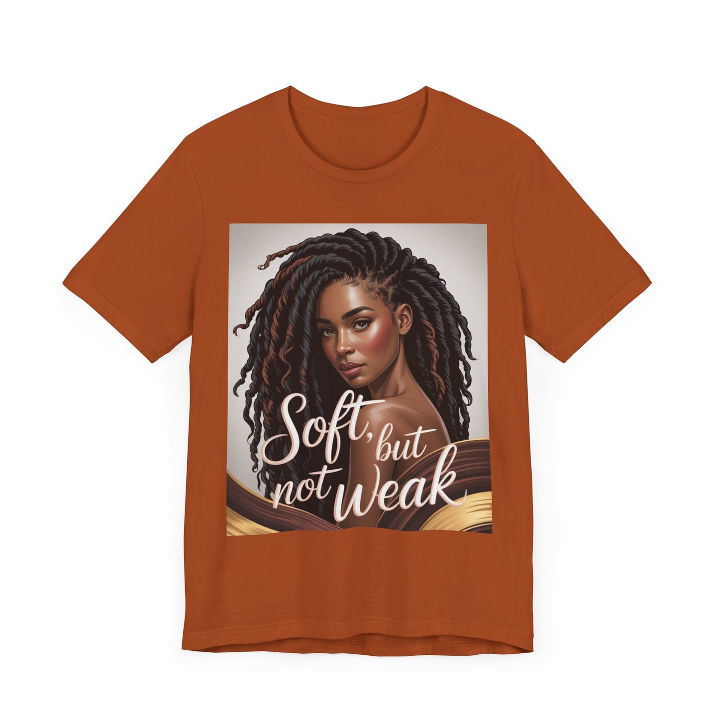 Empowering Unisex Tee - 'Soft, but not Weak' Graphic T-Shirt, Motivational Apparel, Inspirational Gift, Self-Love Statement Top, [...]