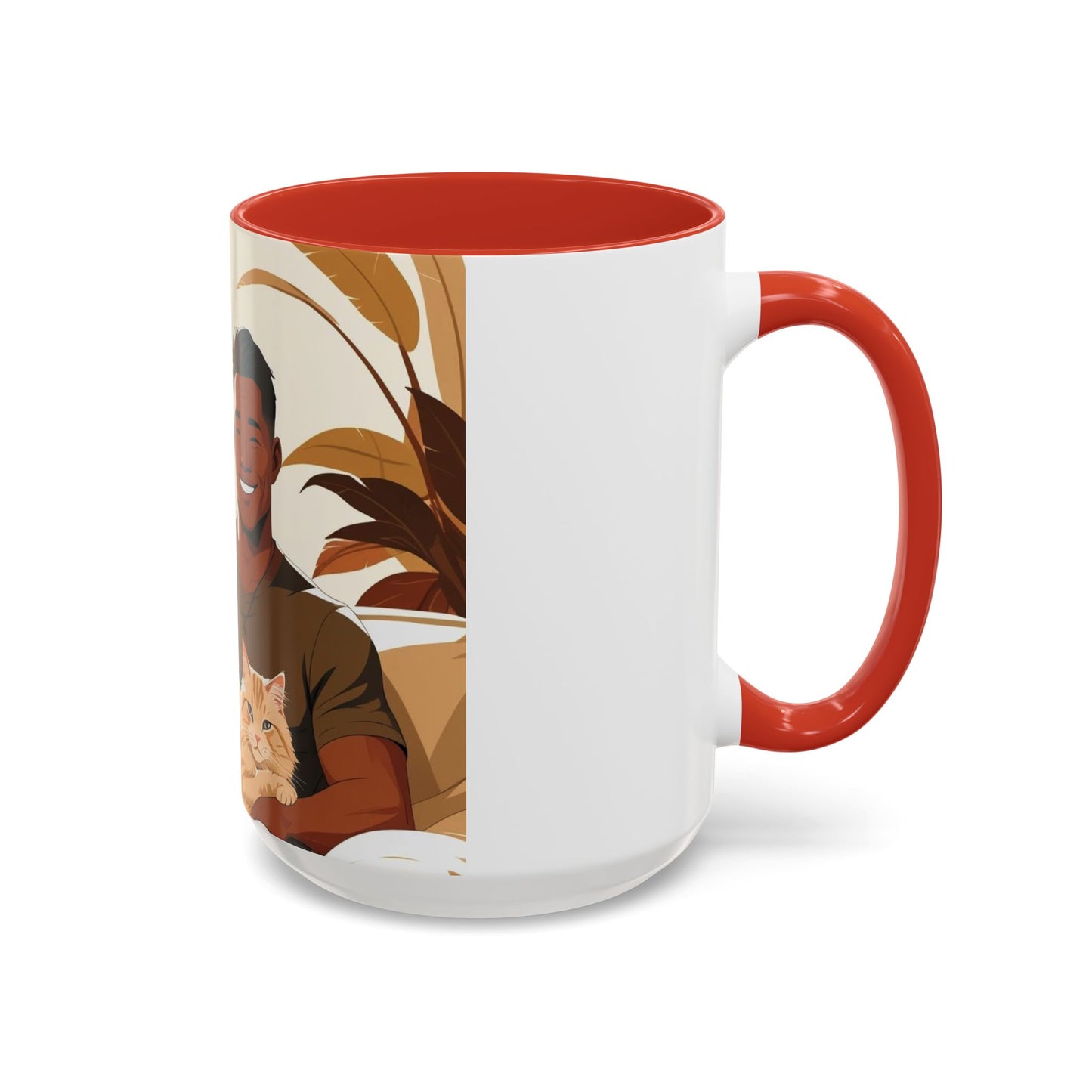 Perfect Dad Coffee Mug | Cat Lover Gift | Fun Mug for Dad | Personalized Drinkware | Fathers Day Gift Idea | Coffee Cup for Cat Dads