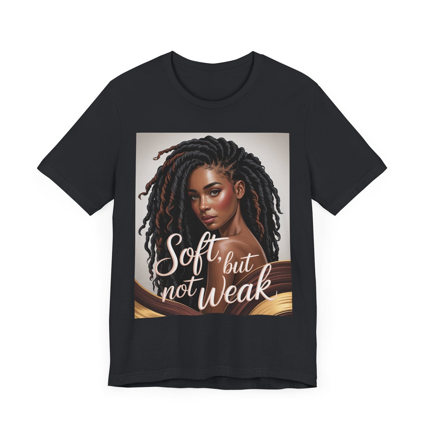 Empowering Unisex Tee - 'Soft, but not Weak' Graphic T-Shirt, Motivational Apparel, Inspirational Gift, Self-Love Statement Top, [...]