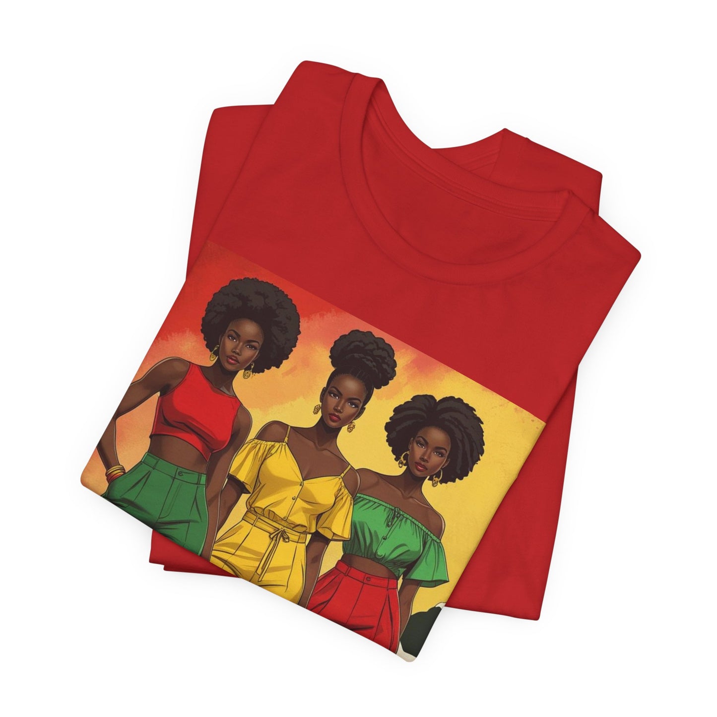 Juneteenth Celebration Tee, Black History Month Shirt, Afrocentric Graphic Tee, Empowerment Apparel, Cultural Pride Wear, Women