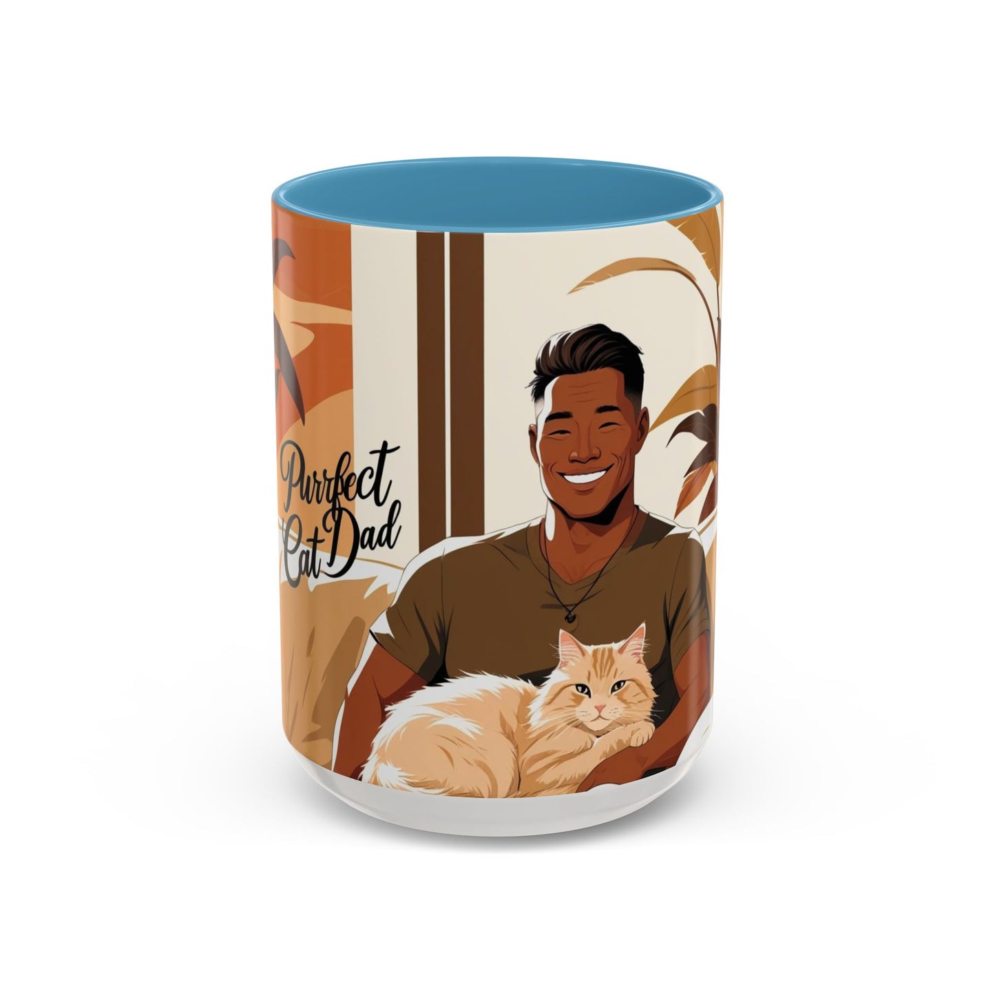 Perfect Dad Coffee Mug | Cat Lover Gift | Fun Mug for Dad | Personalized Drinkware | Fathers Day Gift Idea | Coffee Cup for Cat Dads