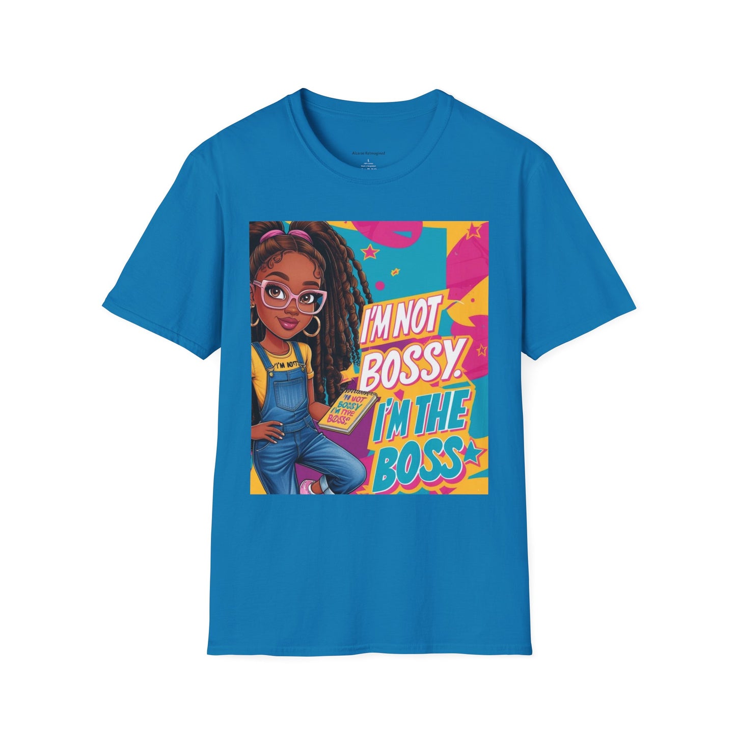Boss Lady T-Shirt - Fun Graphic Tee for Creative Souls, Empowering Gift, Casual Wear, Birthday Gift, Back to School