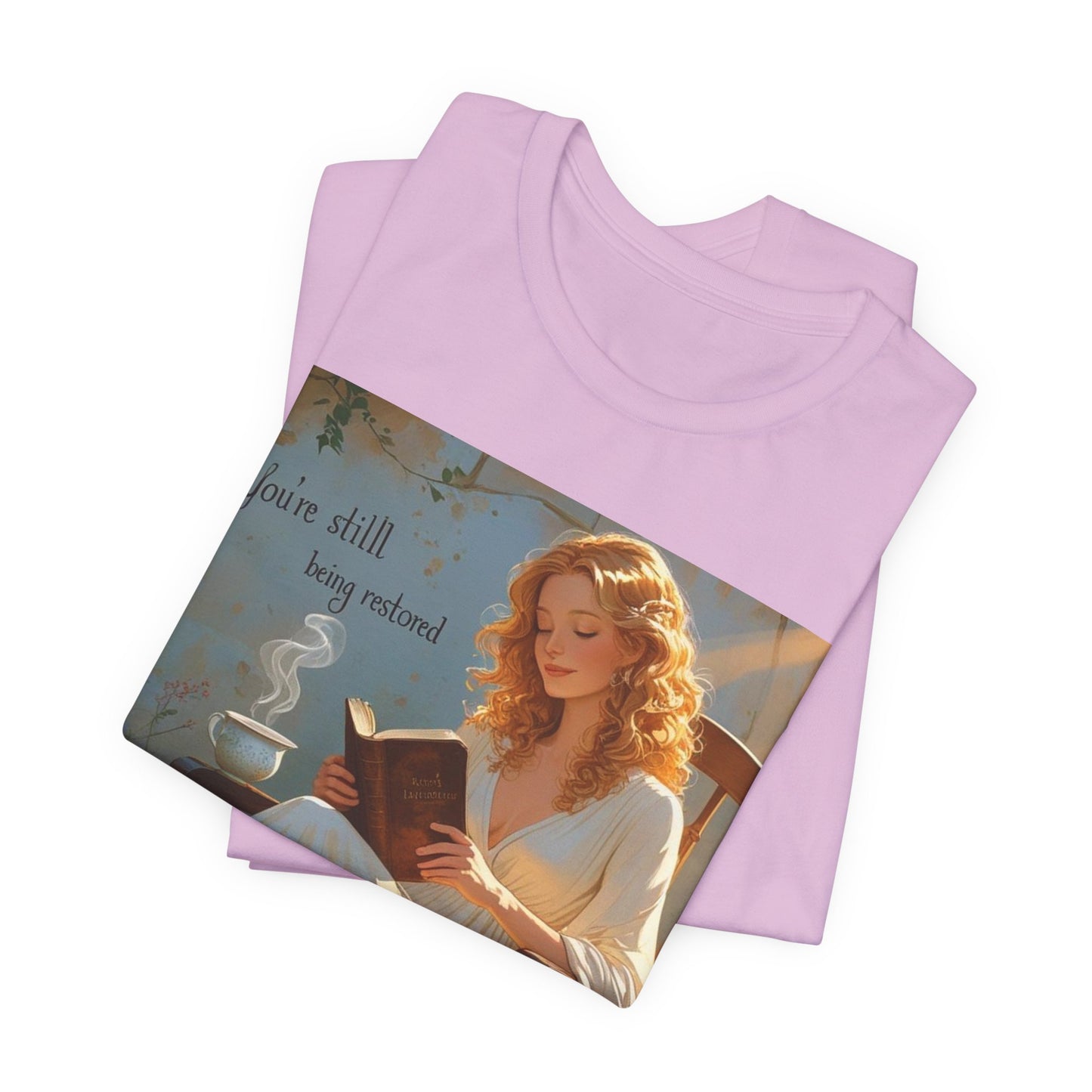 Relaxed Reading Tee - Vintage Aesthetic Tee, Book Lover Gift, Casual Wear, Literary Shirt, Cozy Fashion, women empowerment