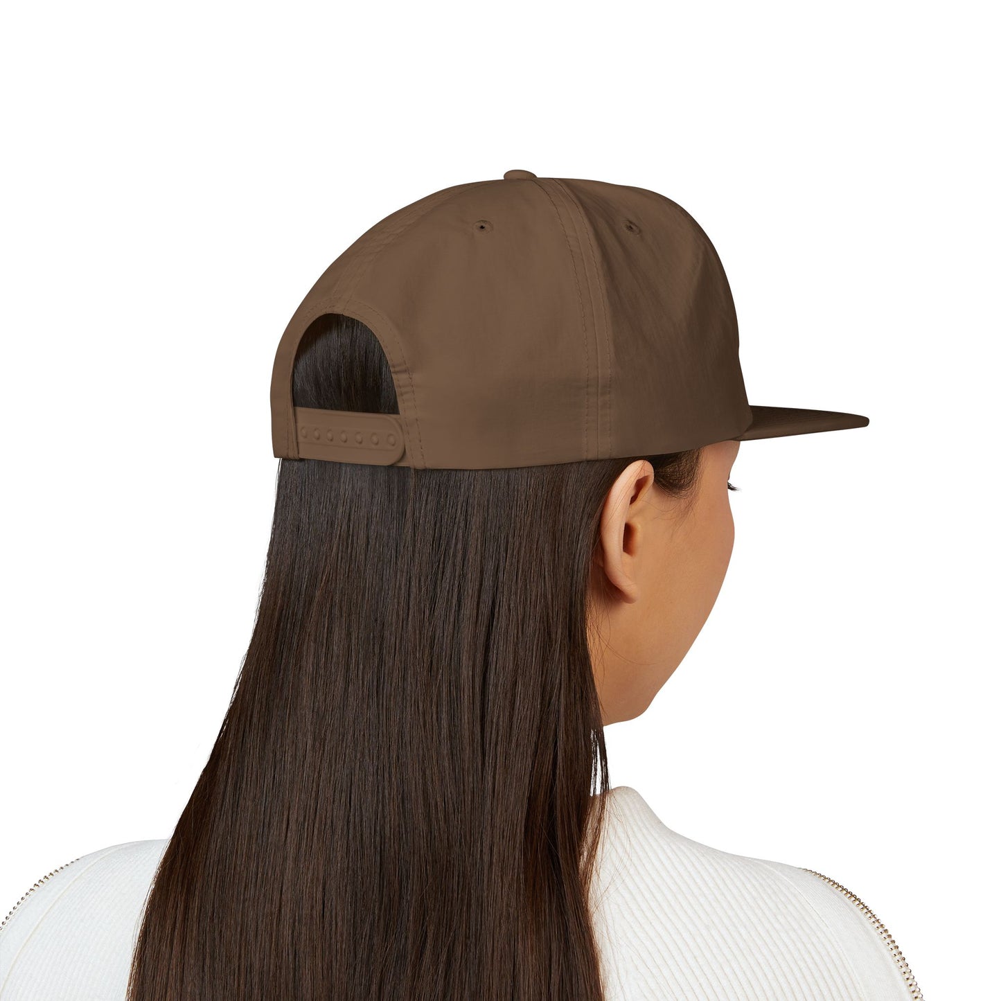 Built By Grace Surf Cap – Sequin Patch Beach Hat