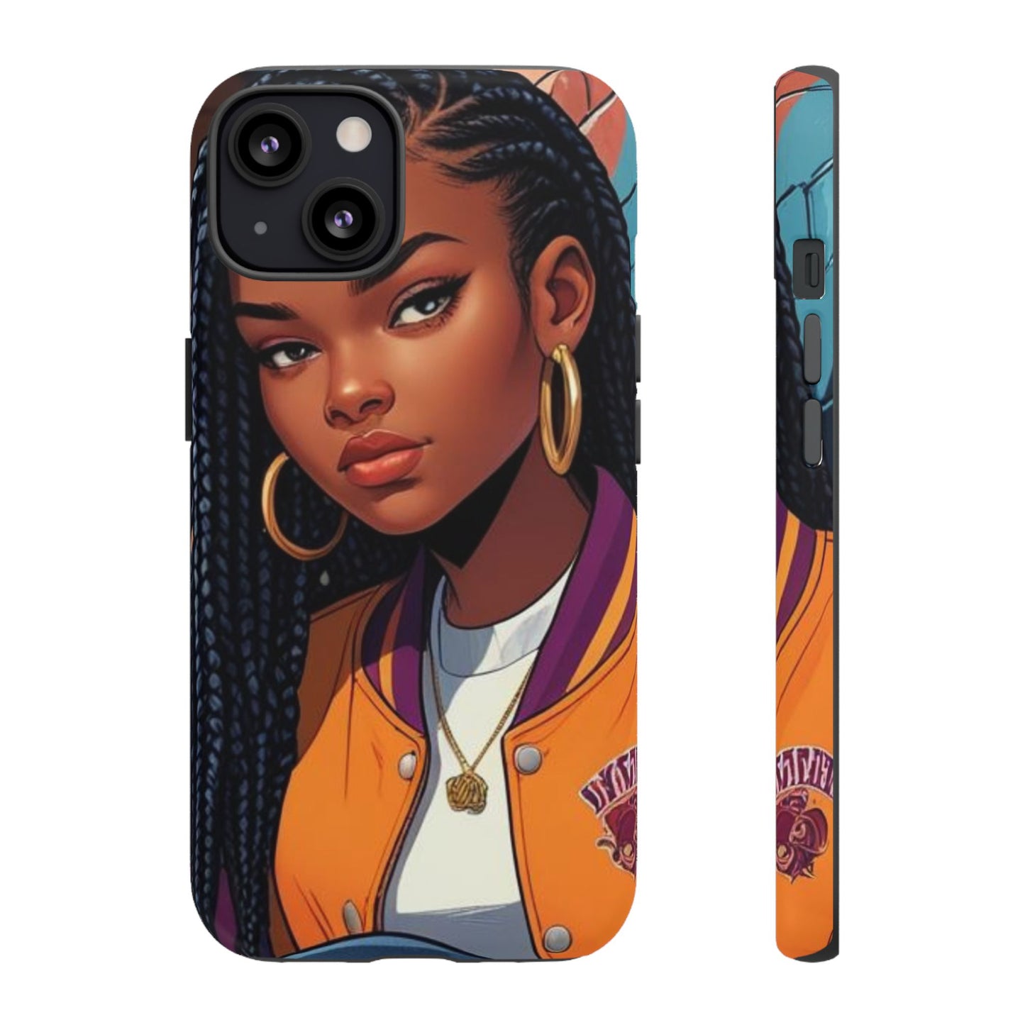 Stylish Phone Case - Urban Vibe, Tough Cases, Unique Artwork, Gifts for Teens, Trendy Accessories, Phone Protection, Girls