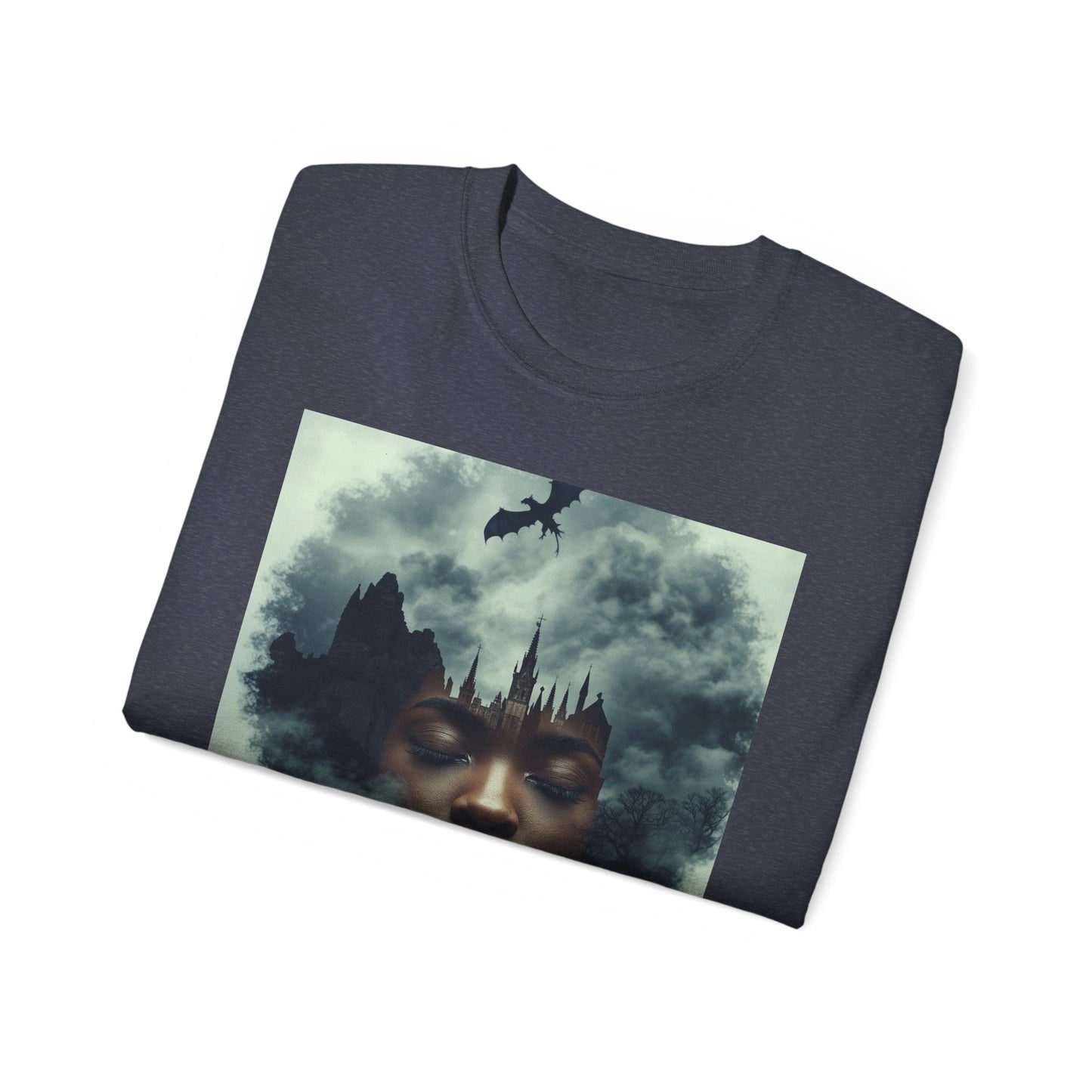 Mythology Unisex Tee with AI Art Design