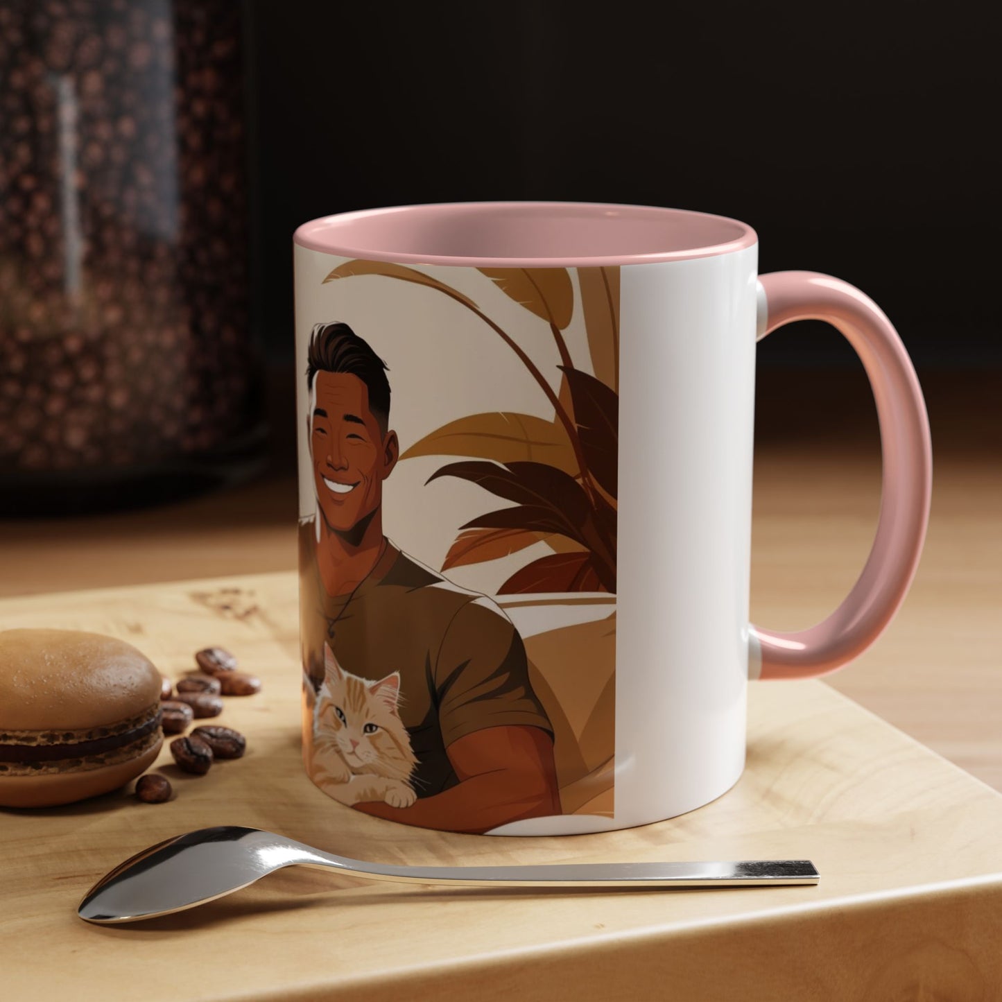 Perfect Dad Coffee Mug | Cat Lover Gift | Fun Mug for Dad | Personalized Drinkware | Fathers Day Gift Idea | Coffee Cup for Cat Dads