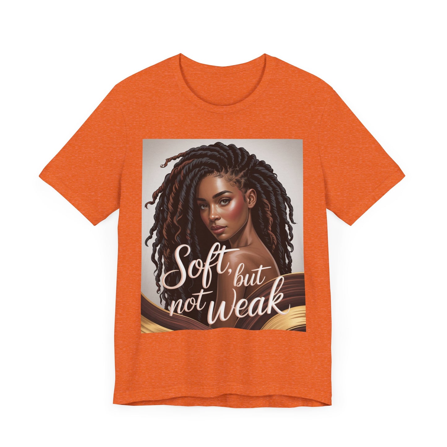 Empowering Unisex Tee - 'Soft, but not Weak' Graphic T-Shirt, Motivational Apparel, Inspirational Gift, Self-Love Statement Top, [...]