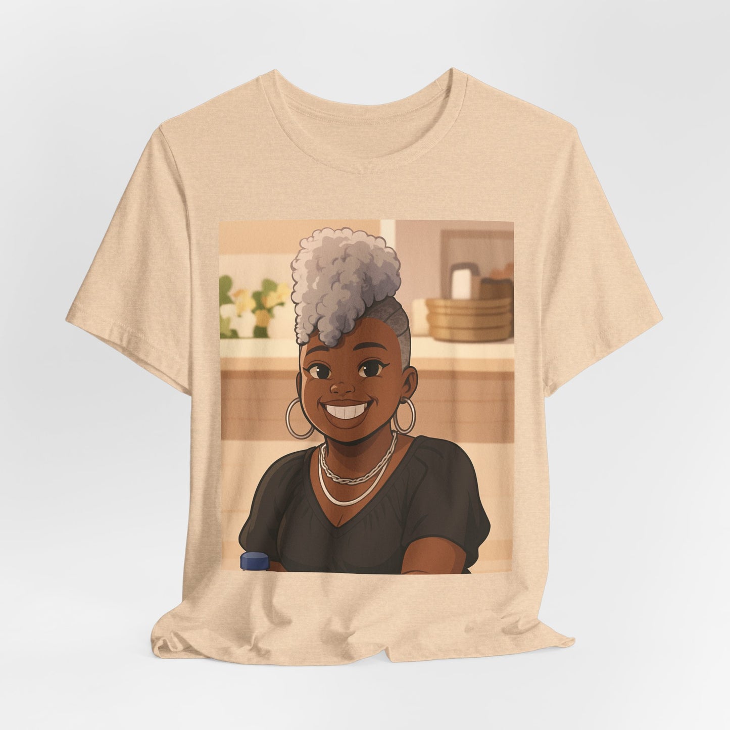 Cartoon Art Unisex Tee - Hand Designed and Heart Crafted