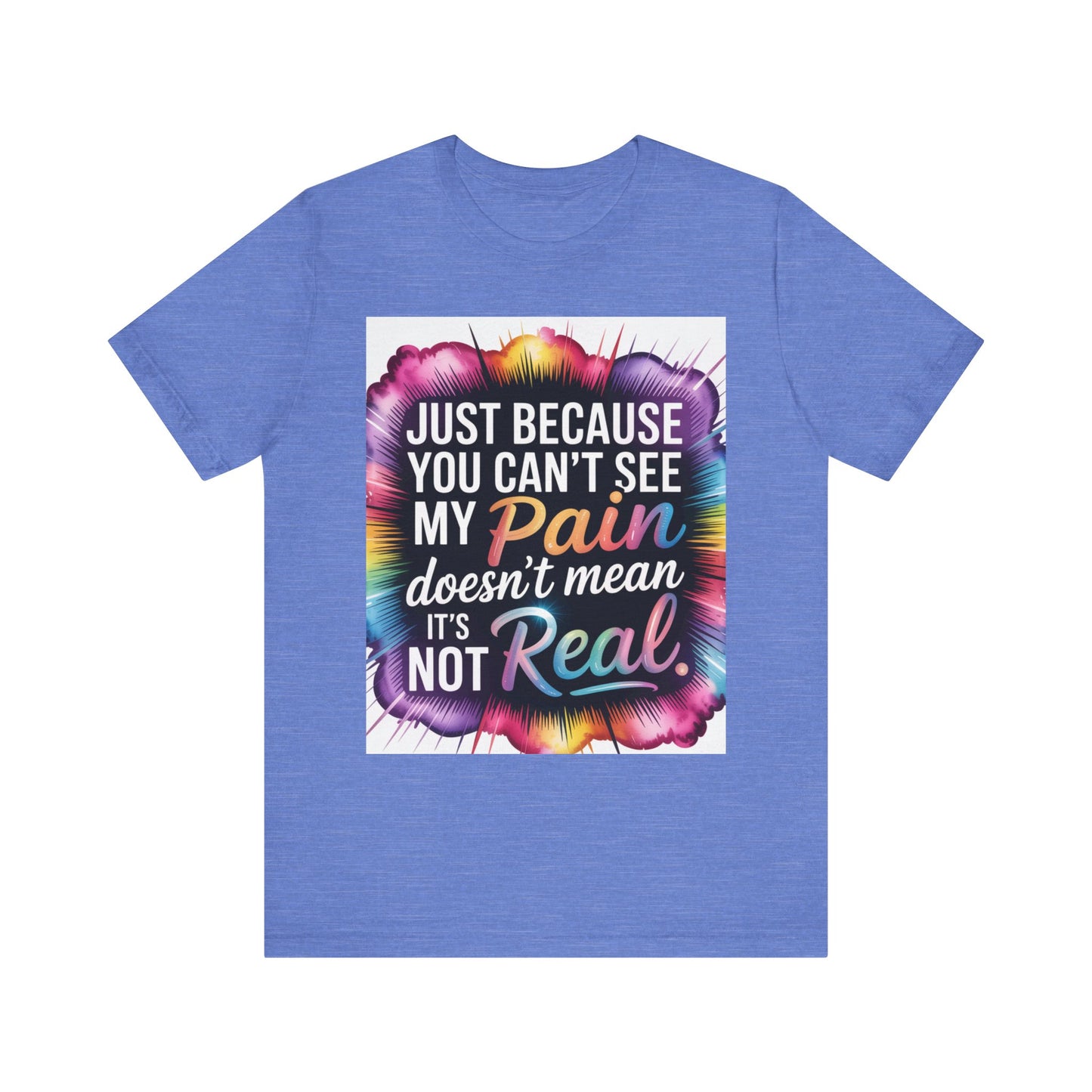 Inspirational, Encouragement Tee, Motivation, Chronic Illness, Pain management Warrior