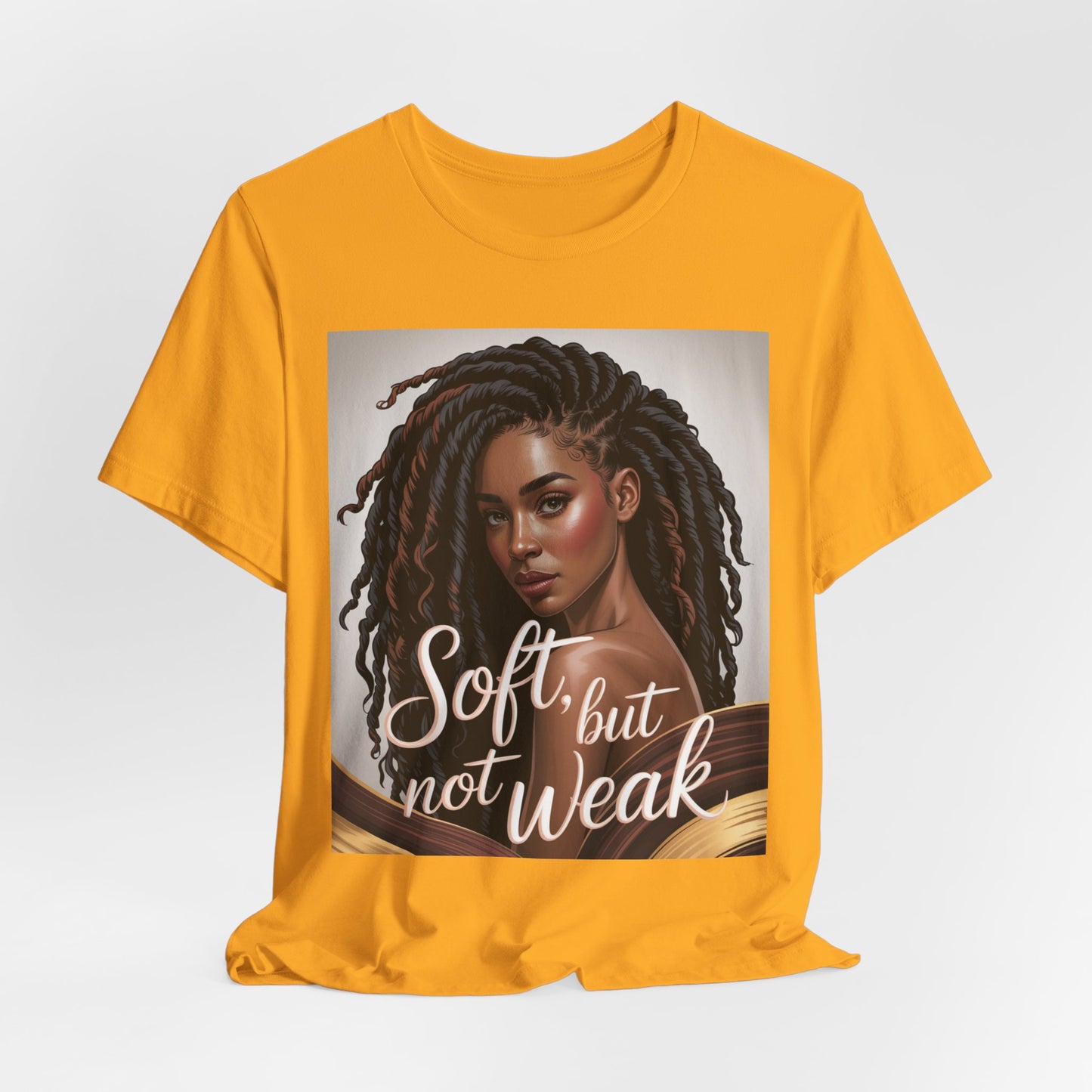 Empowering Unisex Tee - 'Soft, but not Weak' Graphic T-Shirt, Motivational Apparel, Inspirational Gift, Self-Love Statement Top, [...]