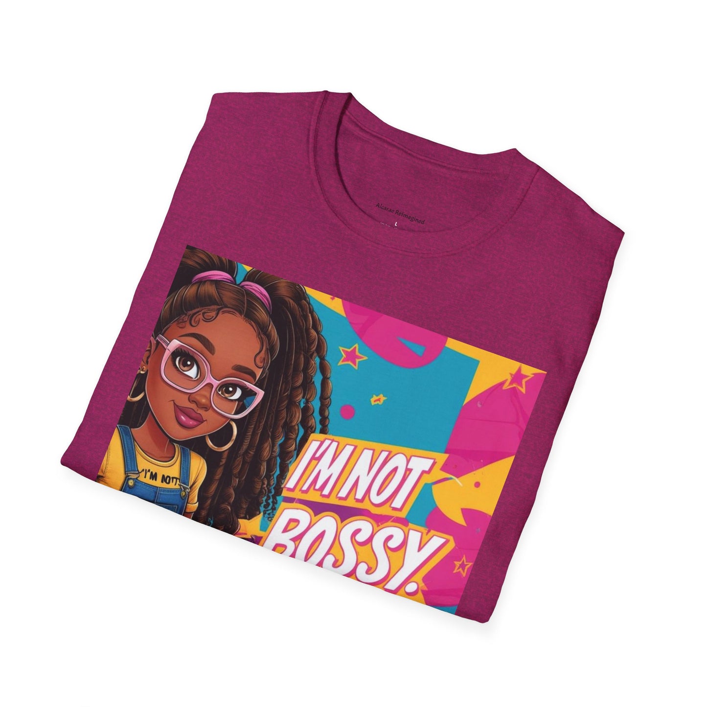 Boss Lady T-Shirt - Fun Graphic Tee for Creative Souls, Empowering Gift, Casual Wear, Birthday Gift, Back to School