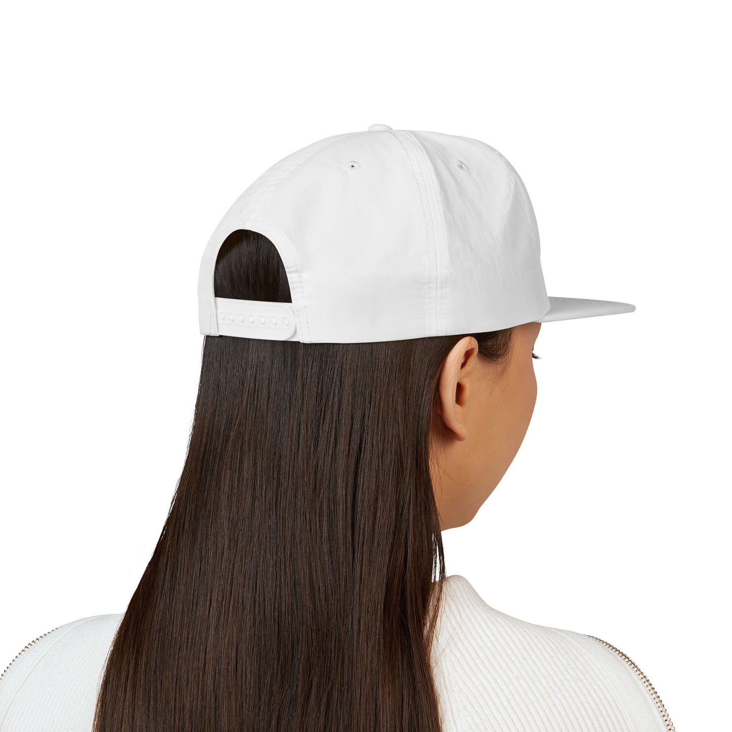 Built By Grace Surf Cap – Sequin Patch Beach Hat